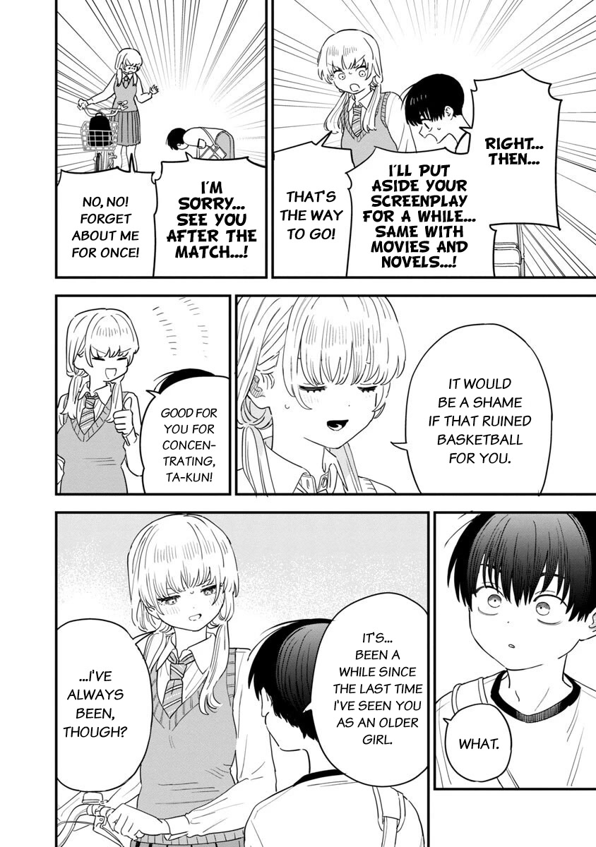 I'm in Love with the Older Girl Next Door Chapter 33 page 9 - Chapter 33: A dazzling Ta-kun