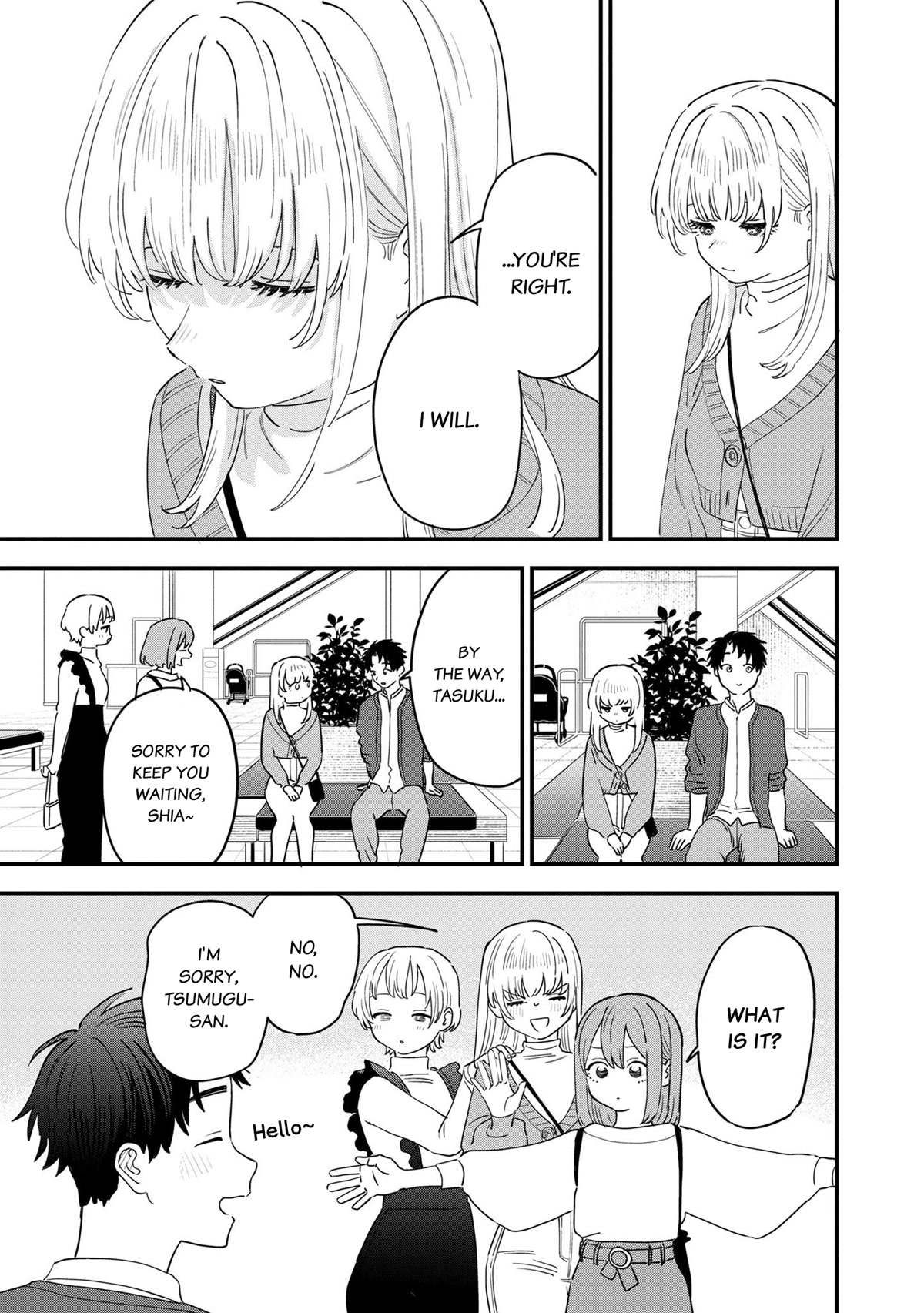 I'm in Love with the Older Girl Next Door Chapter 34 page 10 - Chapter 34: A moment with whom she admired