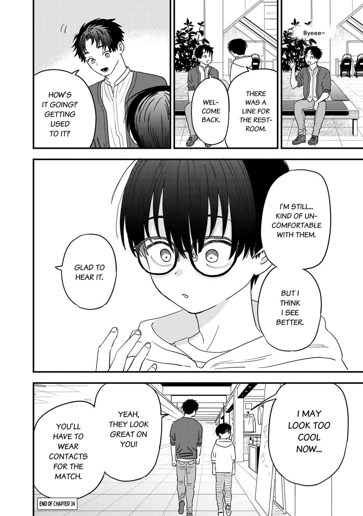 I'm in Love with the Older Girl Next Door Chapter 34 page 11 - Chapter 34: A moment with whom she admired