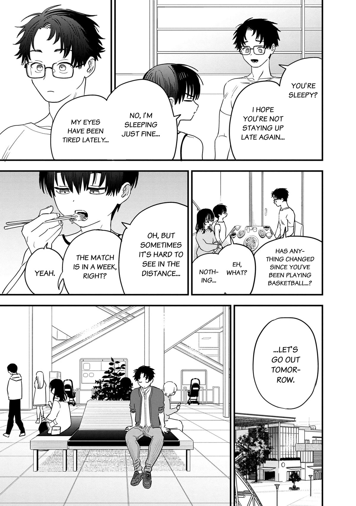 I'm in Love with the Older Girl Next Door Chapter 34 page 4 - Chapter 34: A moment with whom she admired