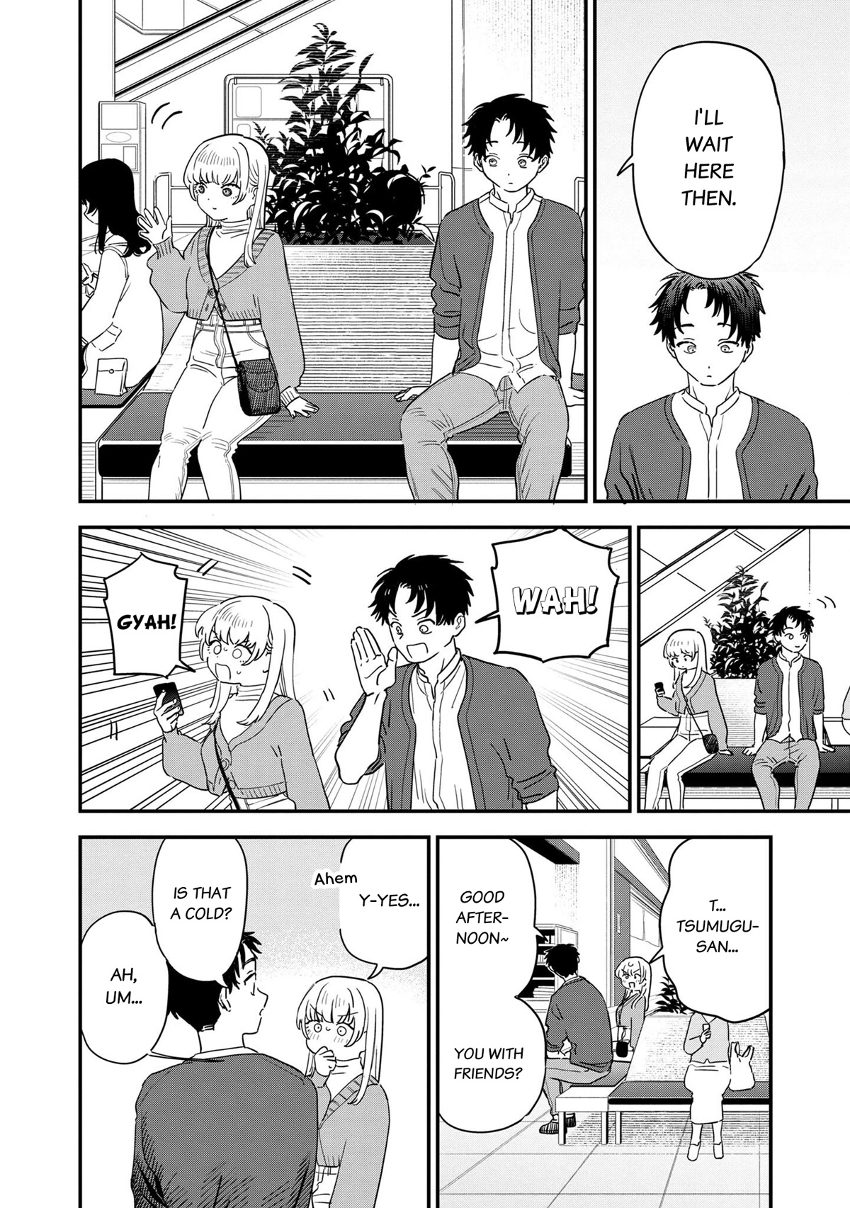 I'm in Love with the Older Girl Next Door Chapter 34 page 5 - Chapter 34: A moment with whom she admired