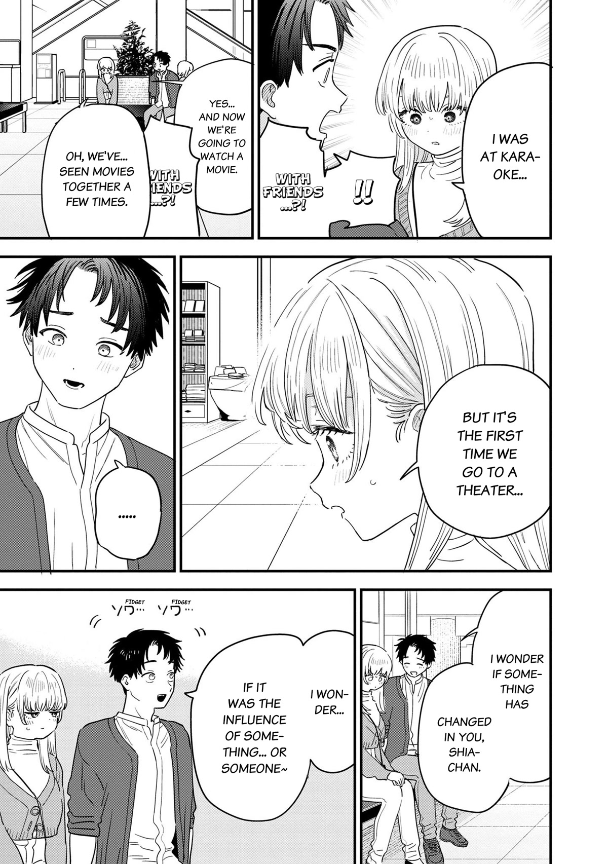 I'm in Love with the Older Girl Next Door Chapter 34 page 6 - Chapter 34: A moment with whom she admired