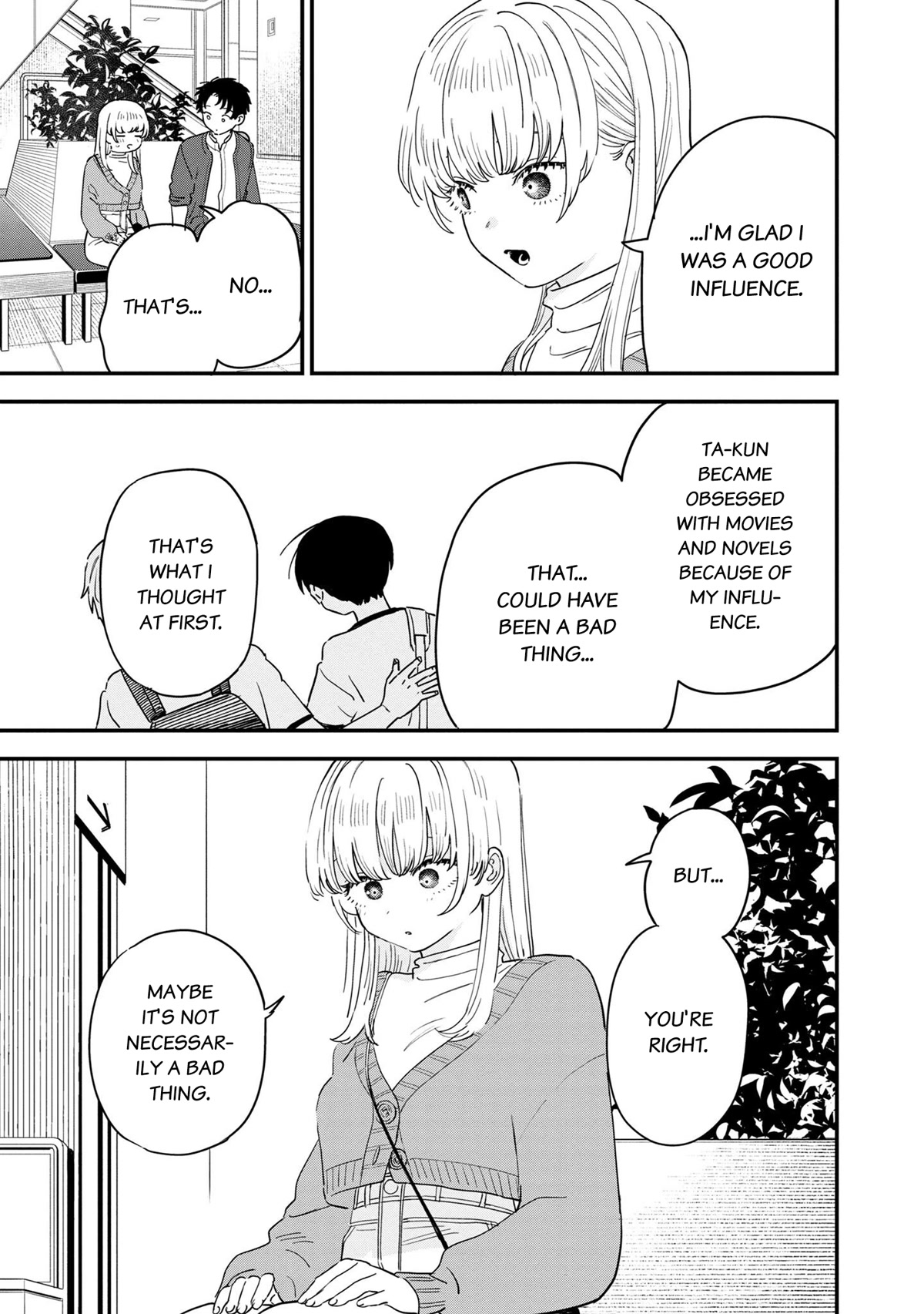 I'm in Love with the Older Girl Next Door Chapter 34 page 8 - Chapter 34: A moment with whom she admired