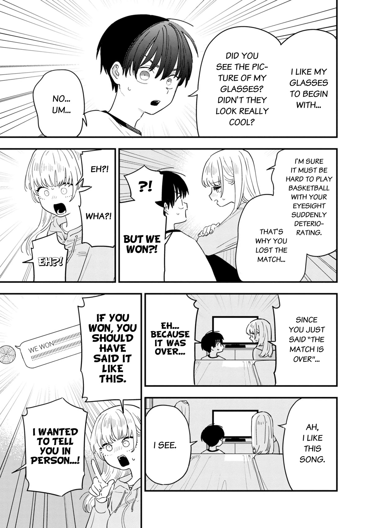 I'm in Love with the Older Girl Next Door Chapter 35 page 12 - Chapter 35: I like you, Shia-san