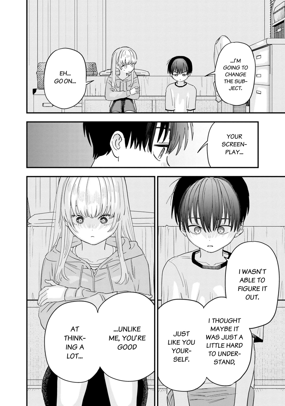 I'm in Love with the Older Girl Next Door Chapter 35 page 15 - Chapter 35: I like you, Shia-san