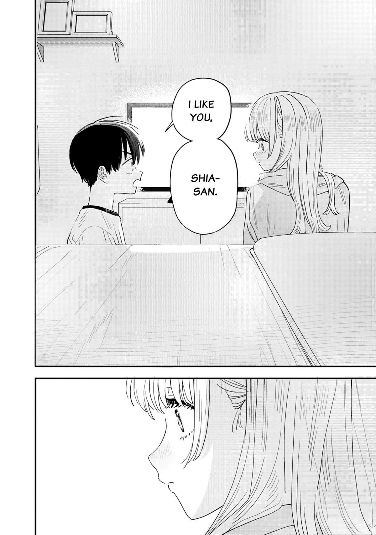 I'm in Love with the Older Girl Next Door Chapter 35 page 17 - Chapter 35: I like you, Shia-san