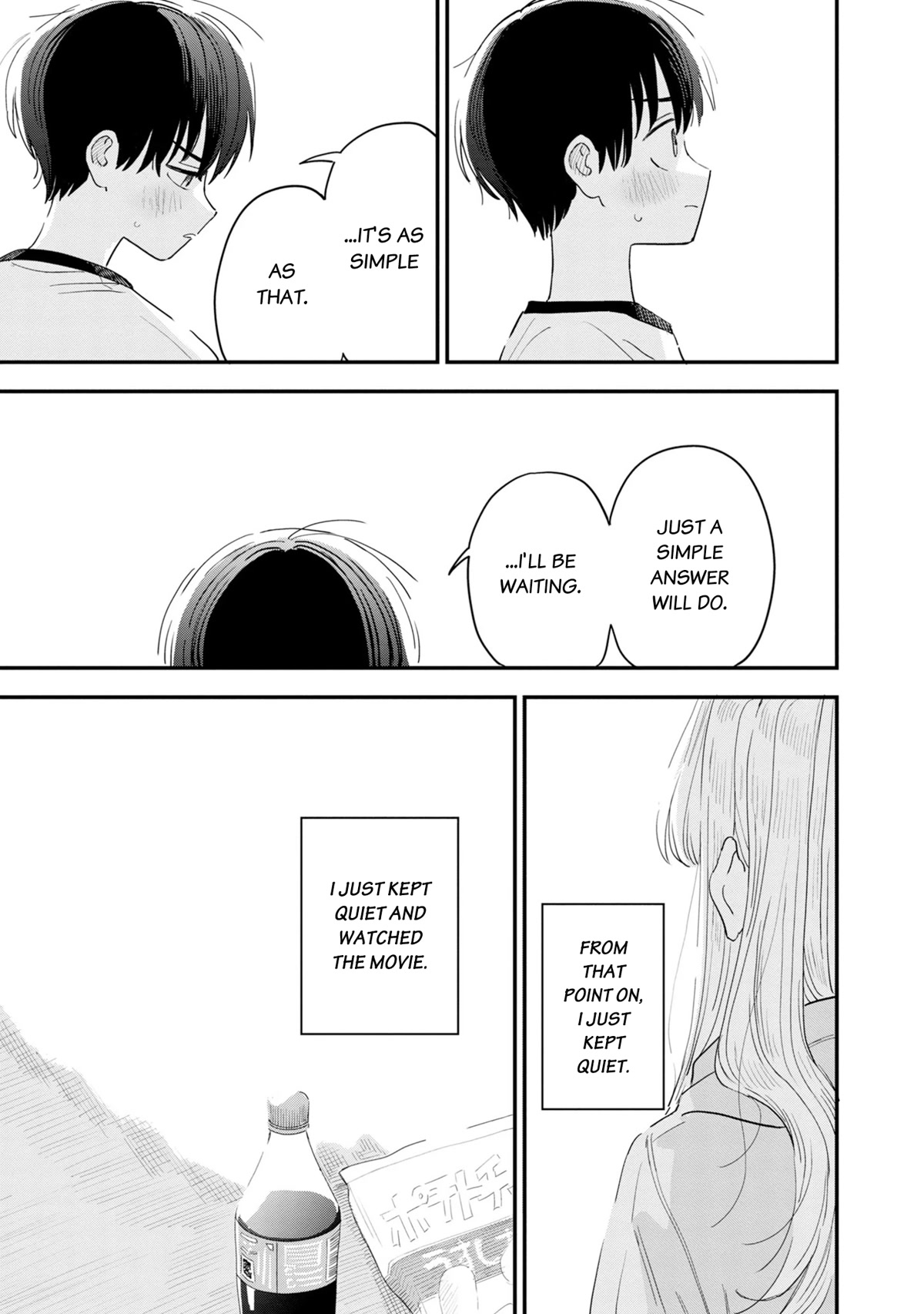 I'm in Love with the Older Girl Next Door Chapter 35 page 18 - Chapter 35: I like you, Shia-san