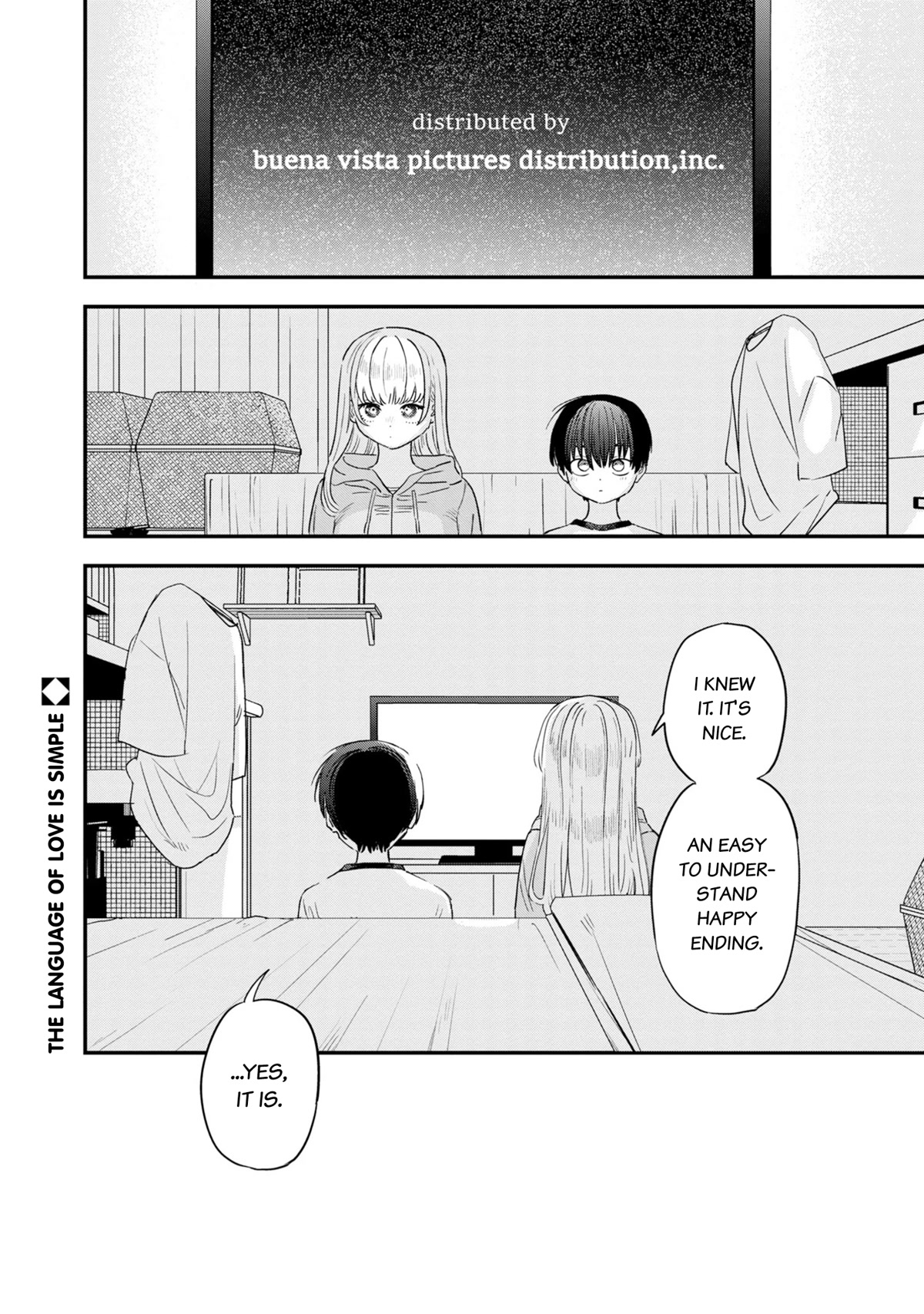 I'm in Love with the Older Girl Next Door Chapter 35 page 19 - Chapter 35: I like you, Shia-san