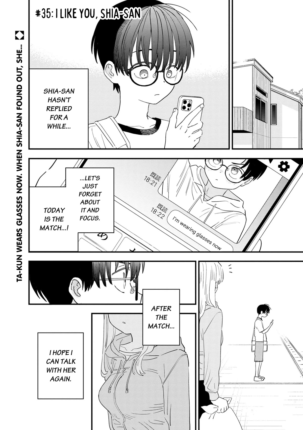 I'm in Love with the Older Girl Next Door Chapter 35 page 2 - Chapter 35: I like you, Shia-san