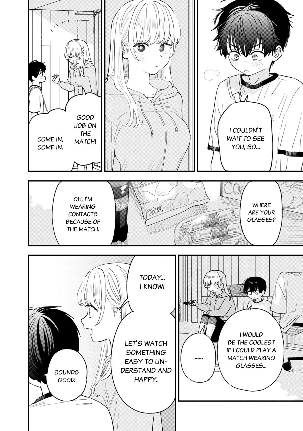 I'm in Love with the Older Girl Next Door Chapter 35 page 5 - Chapter 35: I like you, Shia-san
