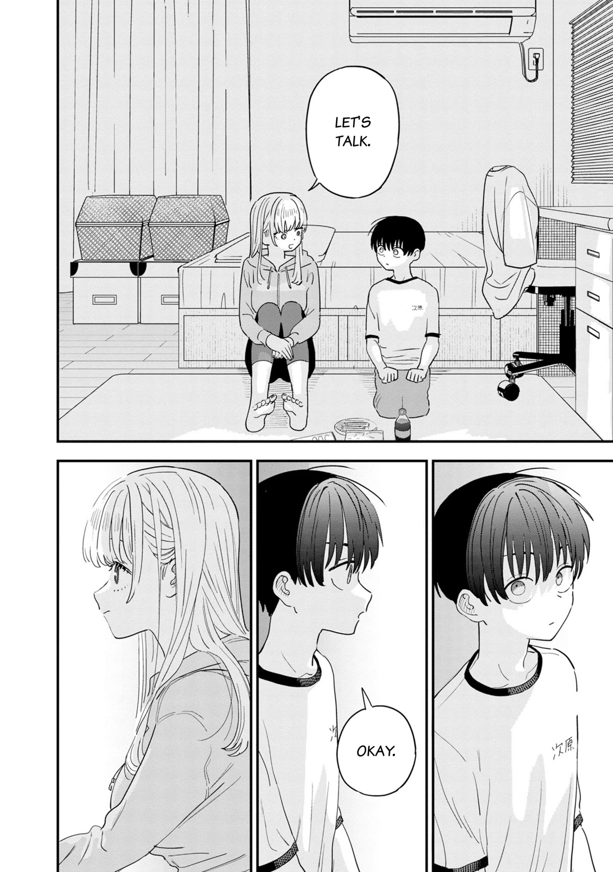 I'm in Love with the Older Girl Next Door Chapter 35 page 7 - Chapter 35: I like you, Shia-san