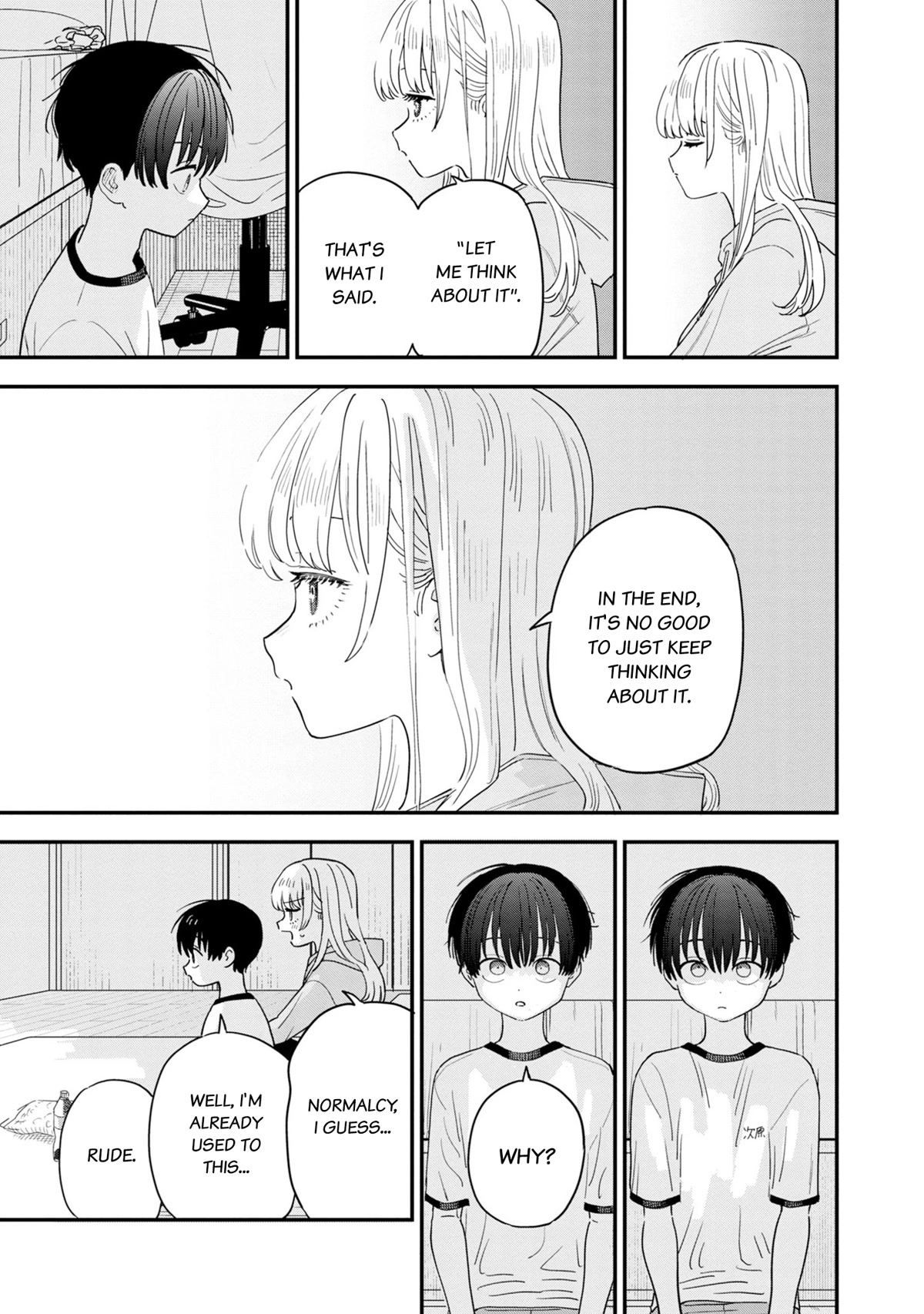 I'm in Love with the Older Girl Next Door Chapter 35 page 8 - Chapter 35: I like you, Shia-san