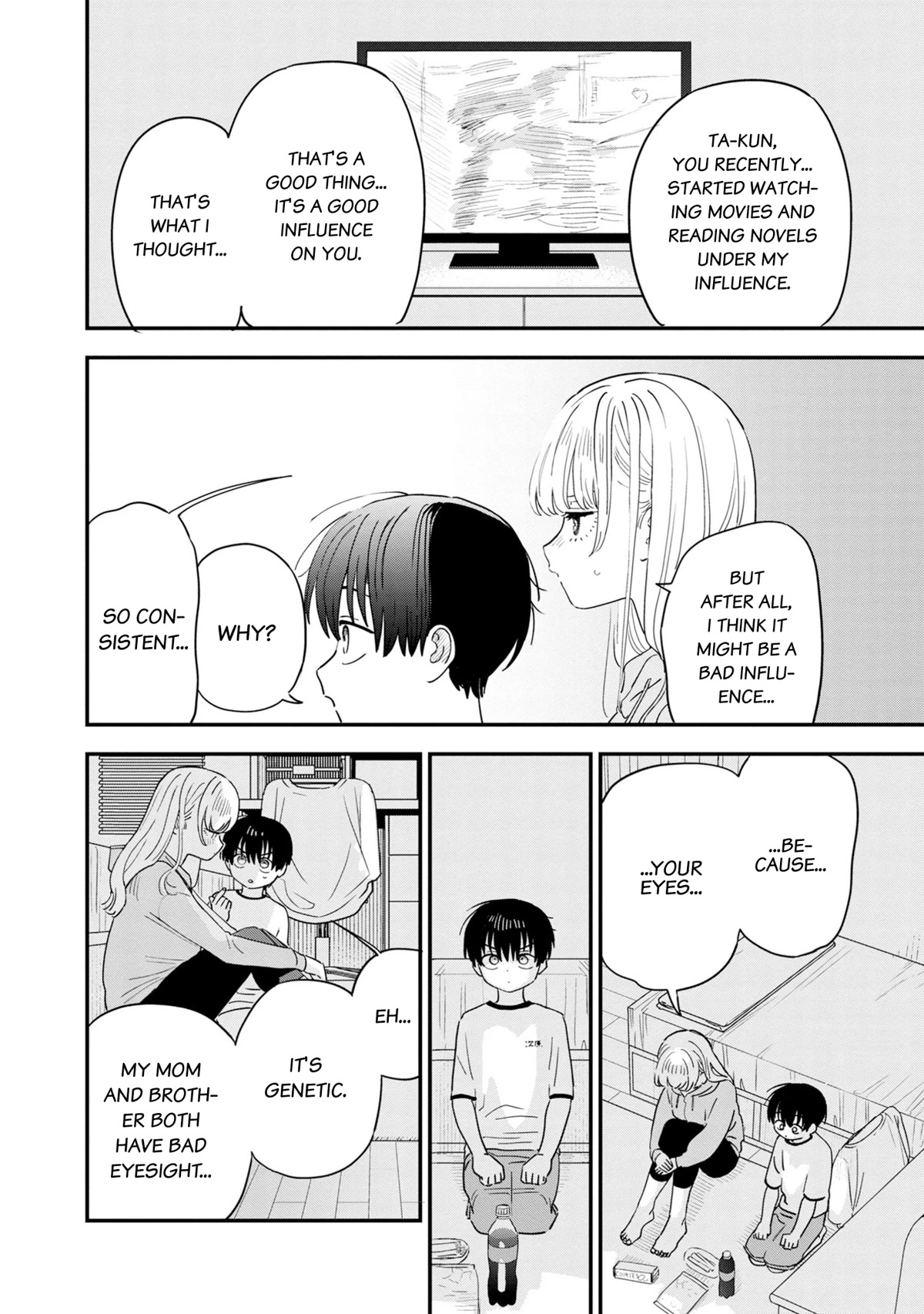 I'm in Love with the Older Girl Next Door Chapter 35 page 9 - Chapter 35: I like you, Shia-san