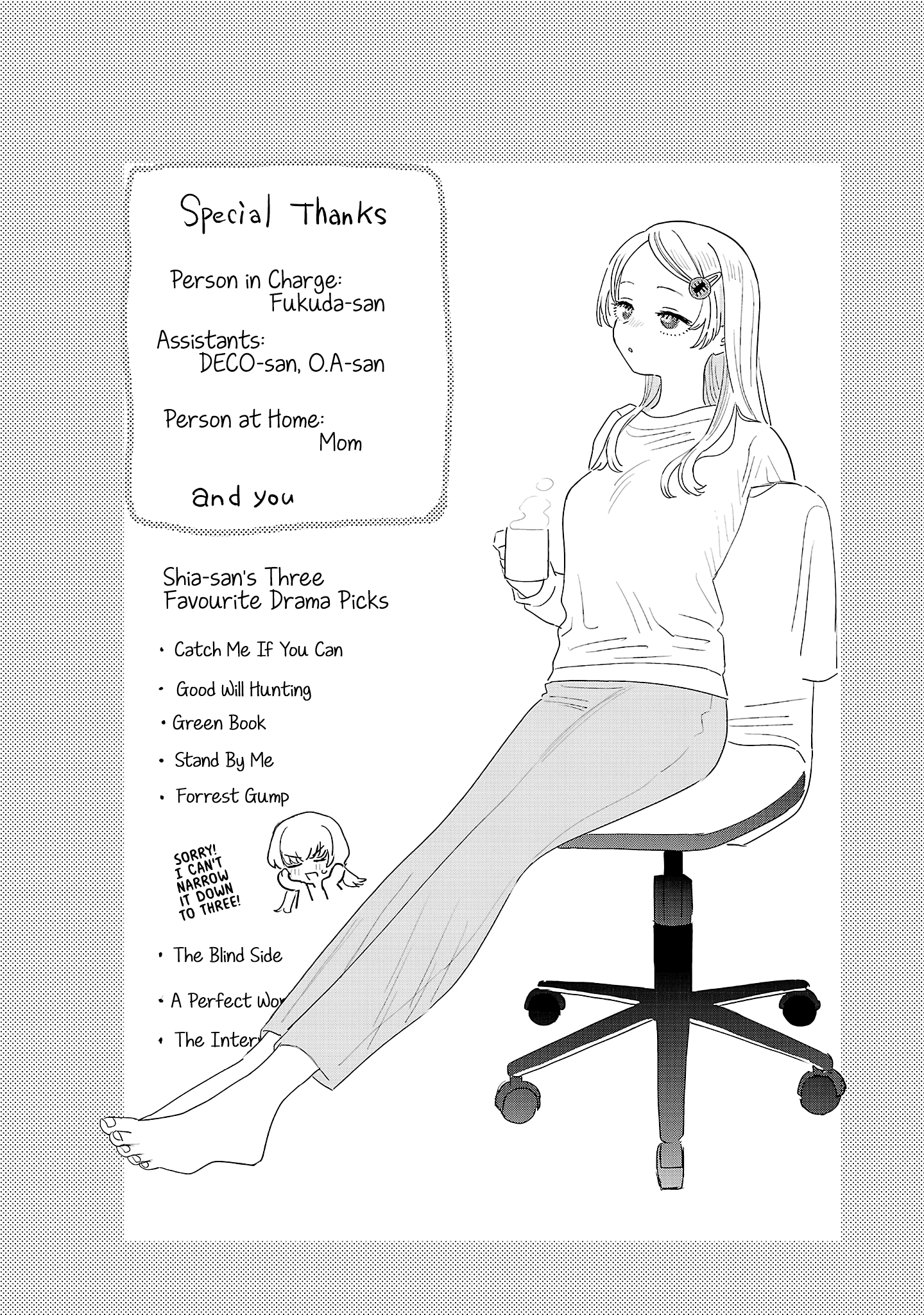 I'm in Love with the Older Girl Next Door Chapter 36.5 page 11 - Chapter 36.5: Omake: About Tasuku's Sister