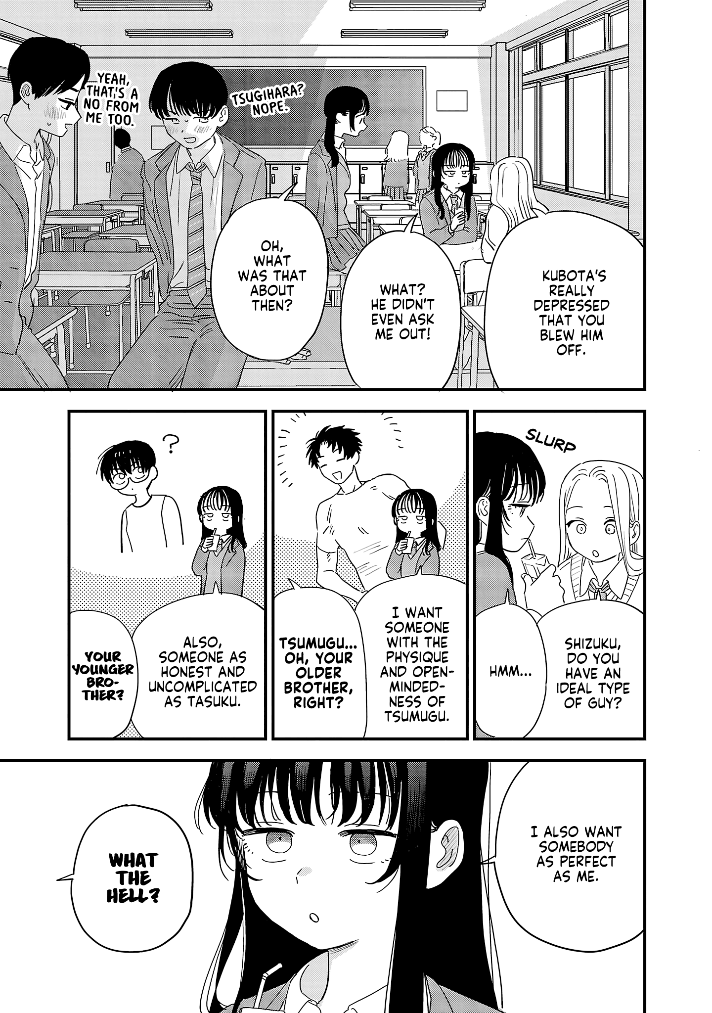 I'm in Love with the Older Girl Next Door Chapter 36.5 page 3 - Chapter 36.5: Omake: About Tasuku's Sister