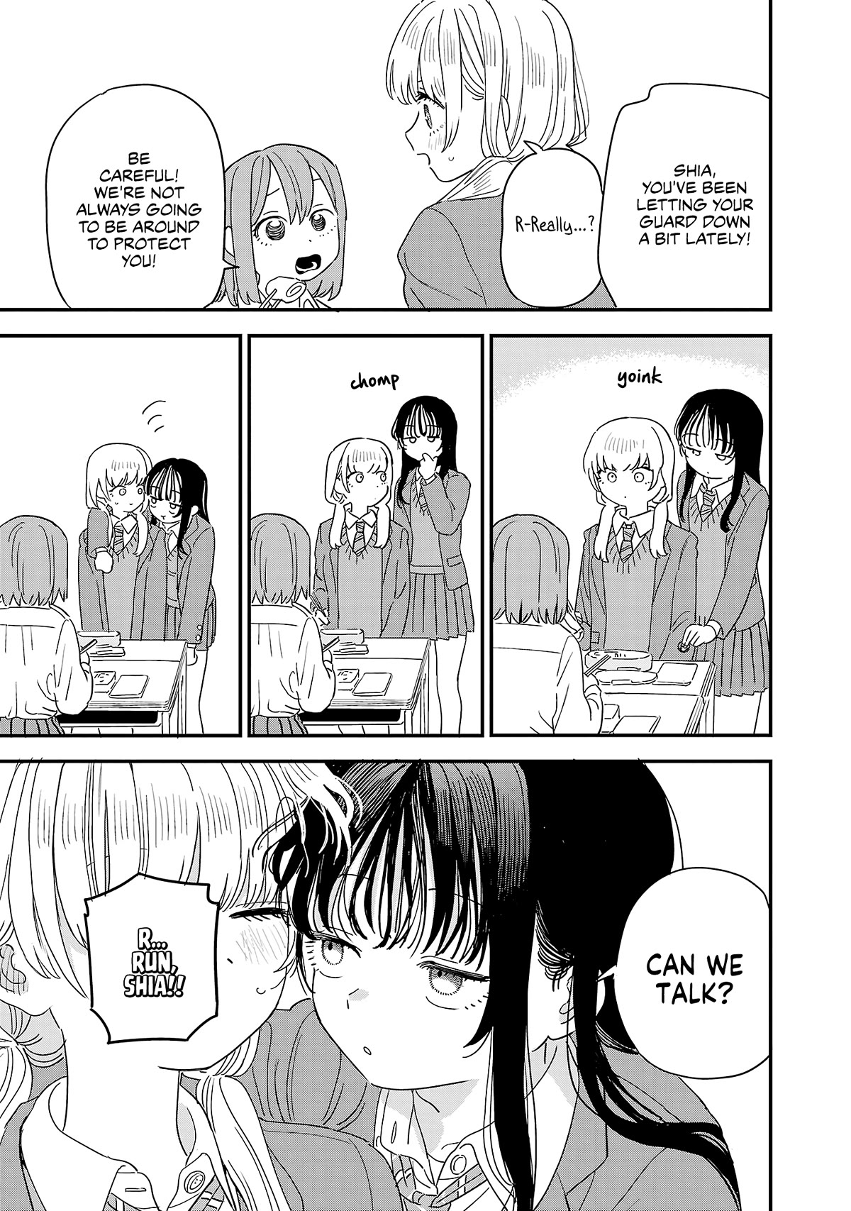 I'm in Love with the Older Girl Next Door Chapter 36.5 page 5 - Chapter 36.5: Omake: About Tasuku's Sister