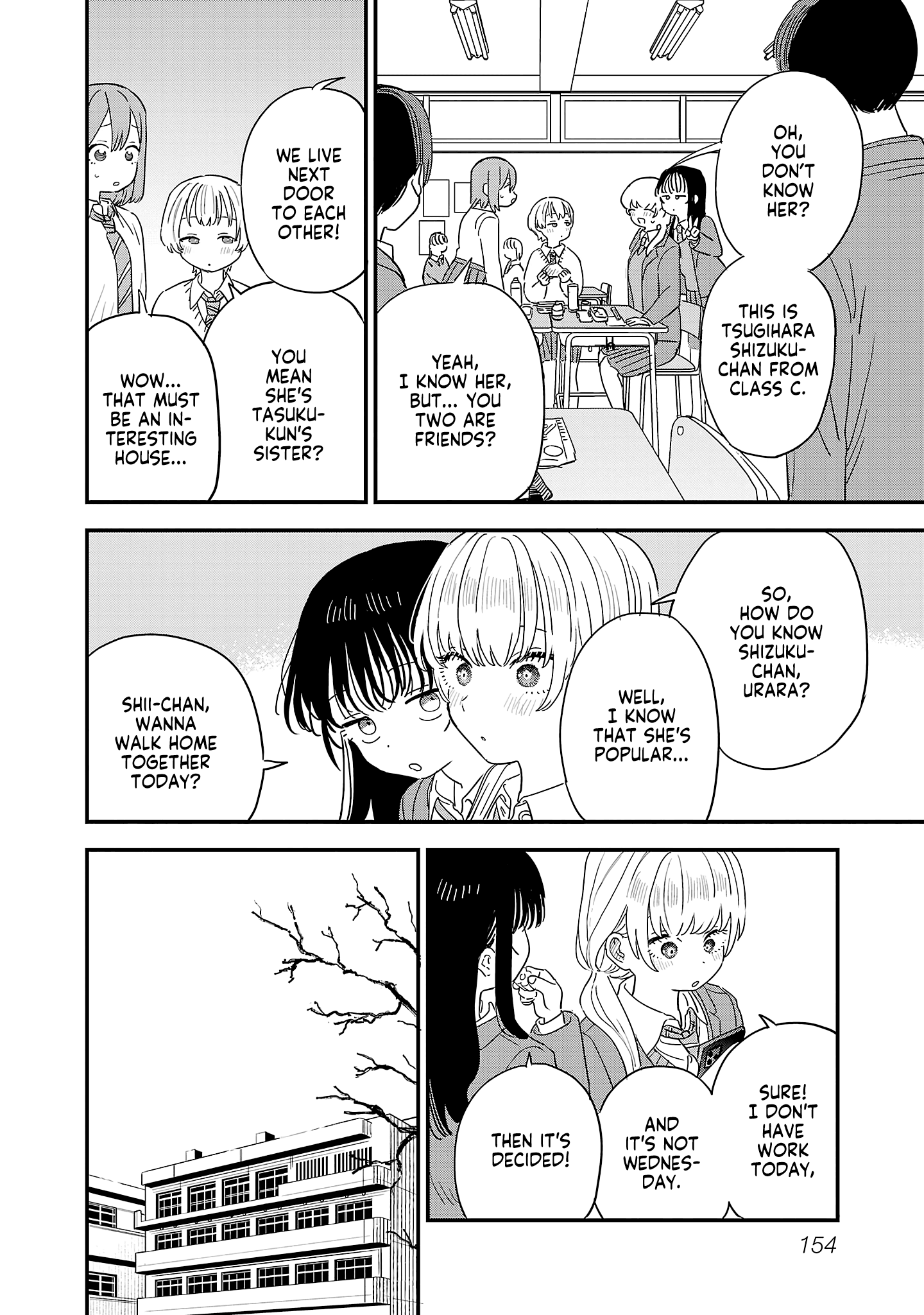 I'm in Love with the Older Girl Next Door Chapter 36.5 page 6 - Chapter 36.5: Omake: About Tasuku's Sister