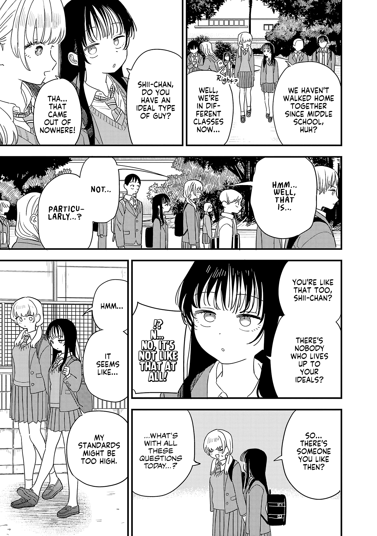 I'm in Love with the Older Girl Next Door Chapter 36.5 page 7 - Chapter 36.5: Omake: About Tasuku's Sister