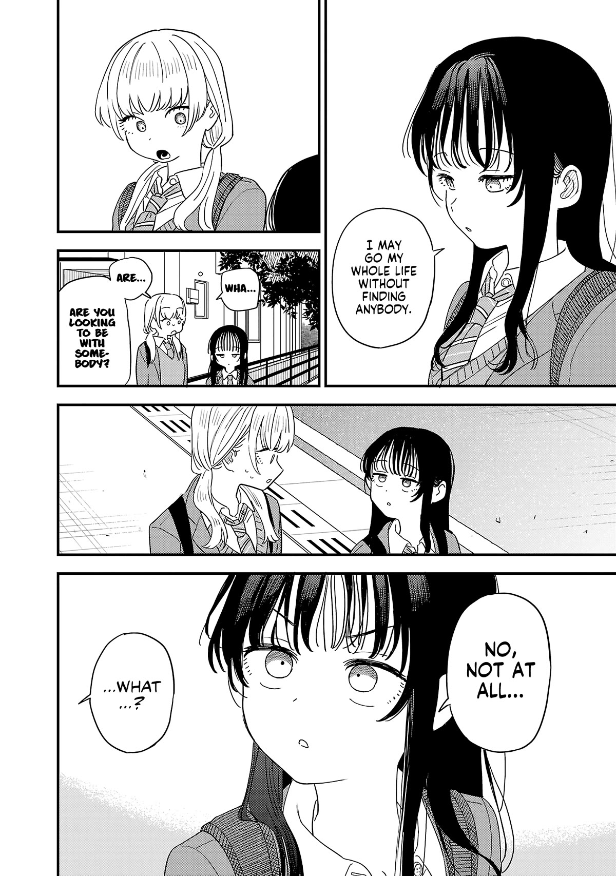 I'm in Love with the Older Girl Next Door Chapter 36.5 page 8 - Chapter 36.5: Omake: About Tasuku's Sister