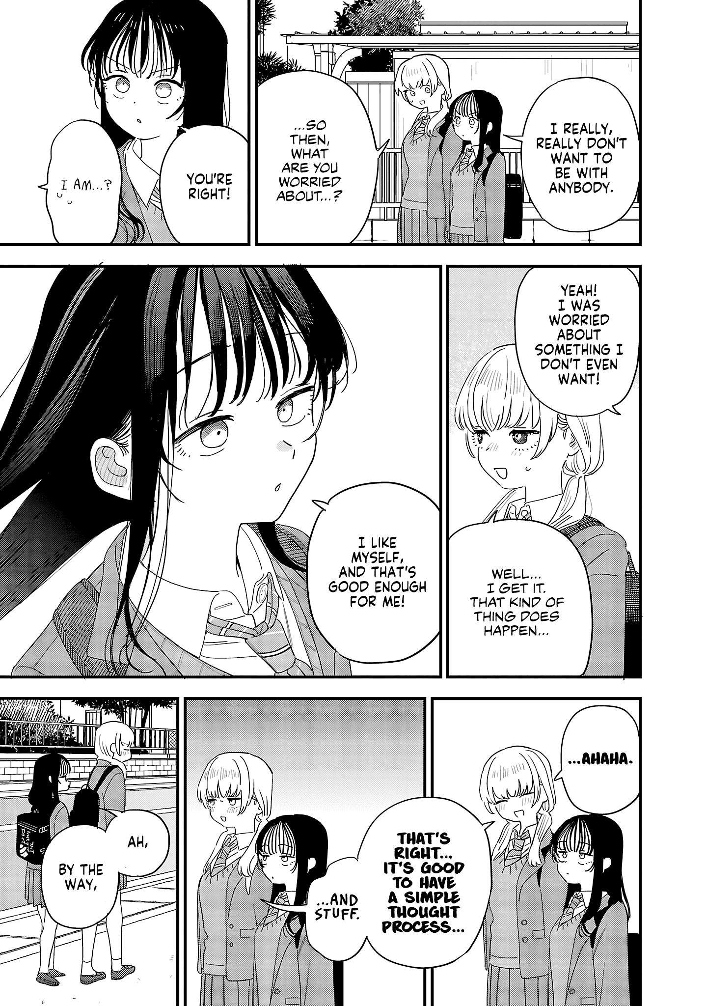 I'm in Love with the Older Girl Next Door Chapter 36.5 page 9 - Chapter 36.5: Omake: About Tasuku's Sister