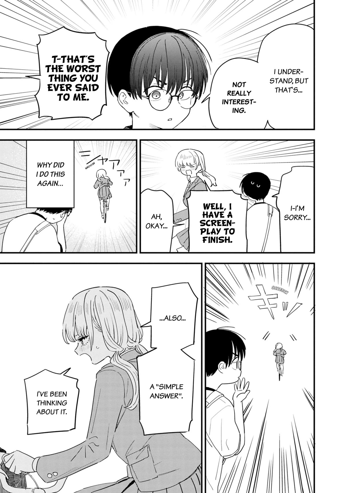 I'm in Love with the Older Girl Next Door Chapter 36 page 10 - Chapter 36: Shia-san's answer