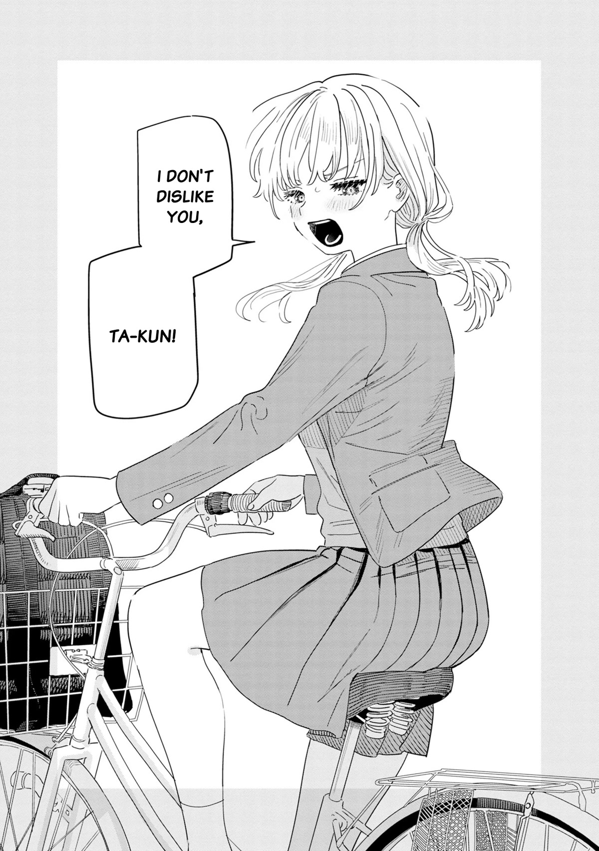 I'm in Love with the Older Girl Next Door Chapter 36 page 11 - Chapter 36: Shia-san's answer
