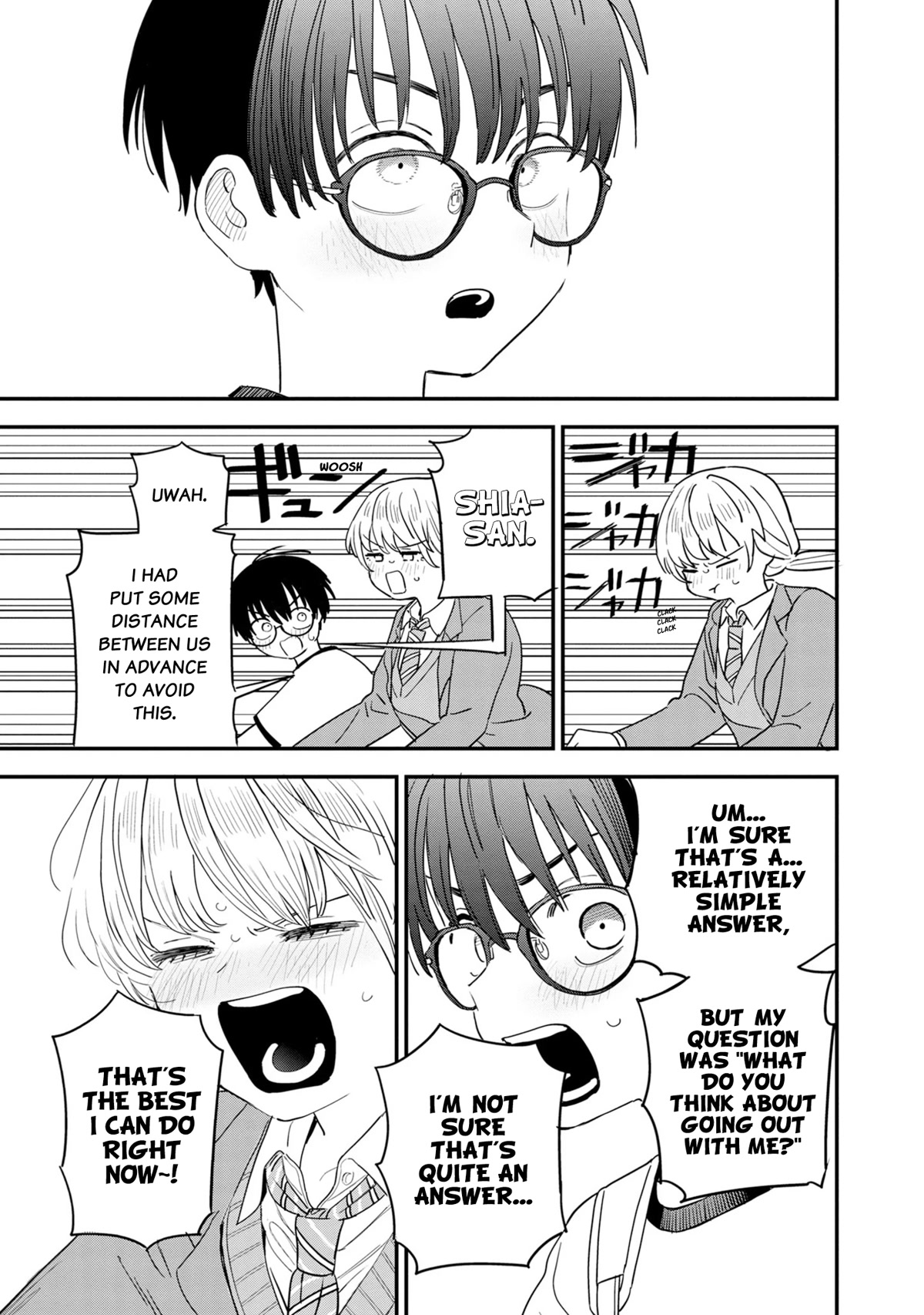 I'm in Love with the Older Girl Next Door Chapter 36 page 12 - Chapter 36: Shia-san's answer