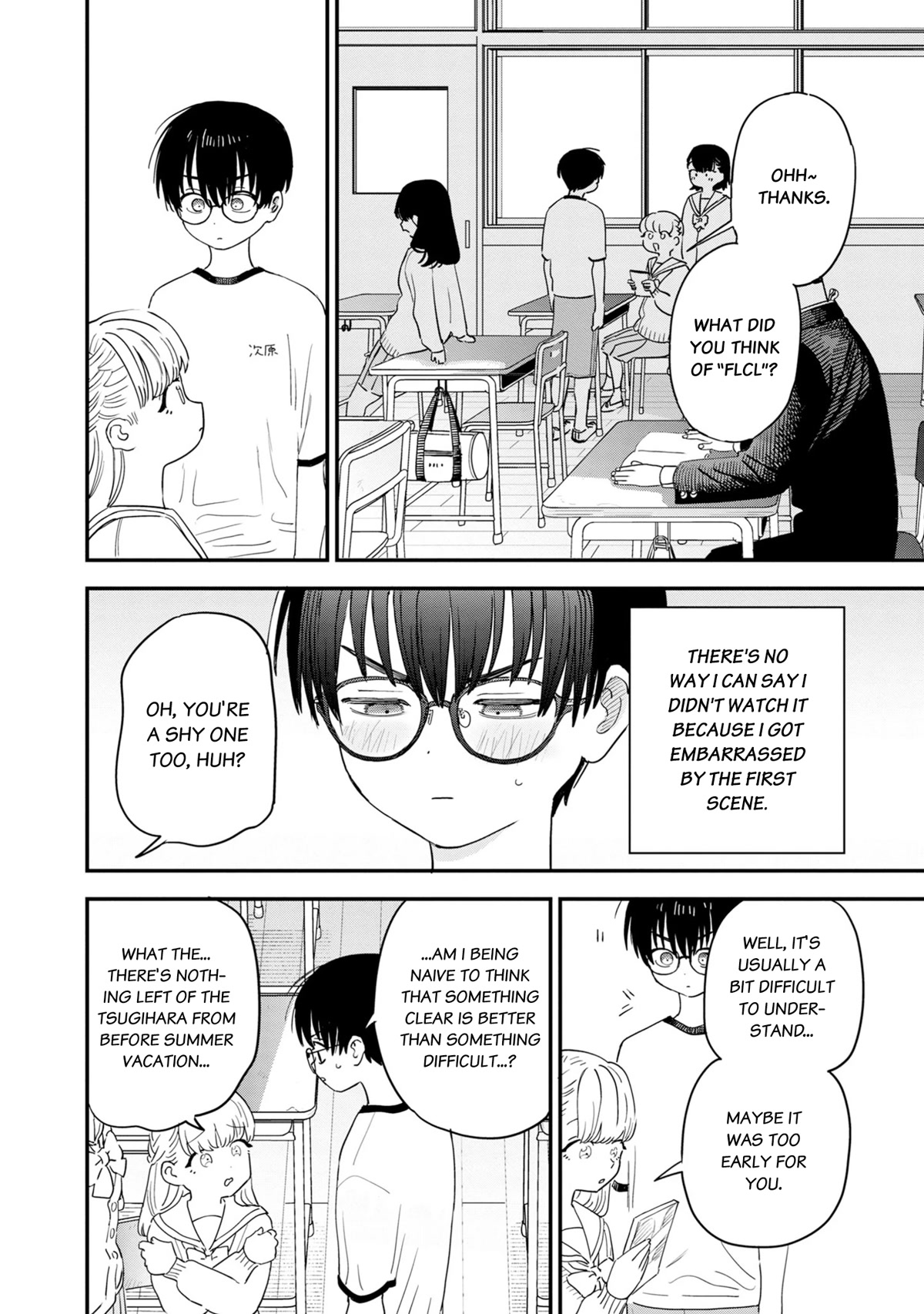 I'm in Love with the Older Girl Next Door Chapter 36 page 3 - Chapter 36: Shia-san's answer