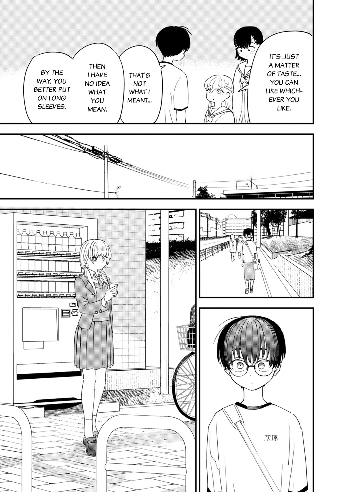 I'm in Love with the Older Girl Next Door Chapter 36 page 4 - Chapter 36: Shia-san's answer