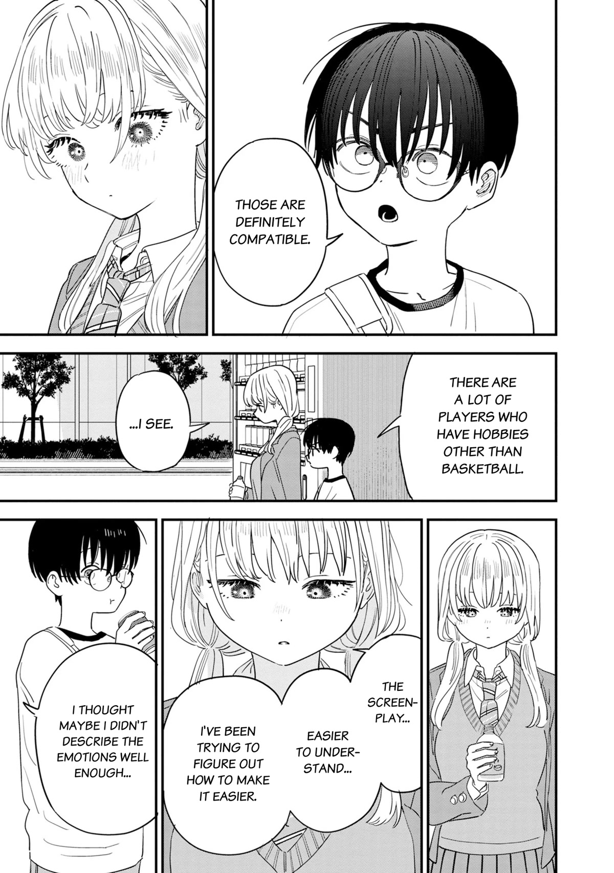 I'm in Love with the Older Girl Next Door Chapter 36 page 8 - Chapter 36: Shia-san's answer