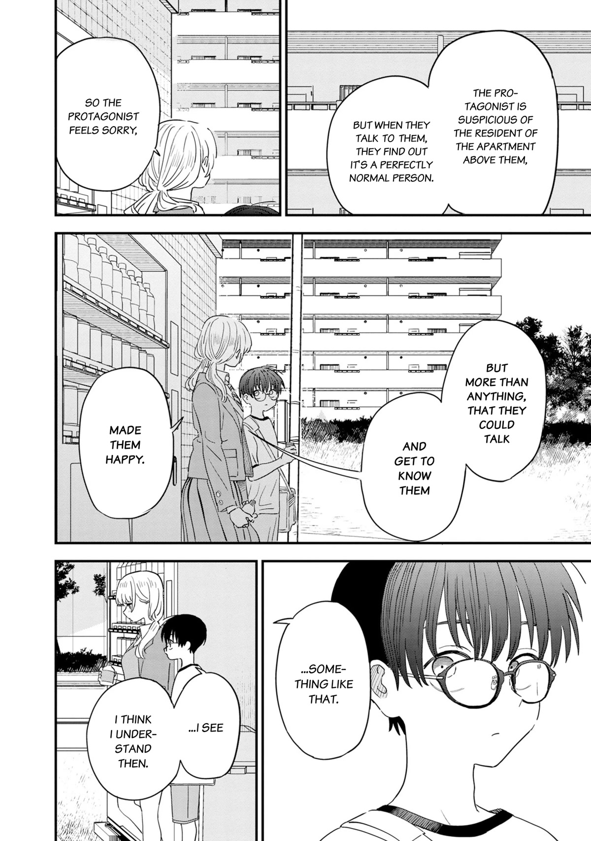 I'm in Love with the Older Girl Next Door Chapter 36 page 9 - Chapter 36: Shia-san's answer