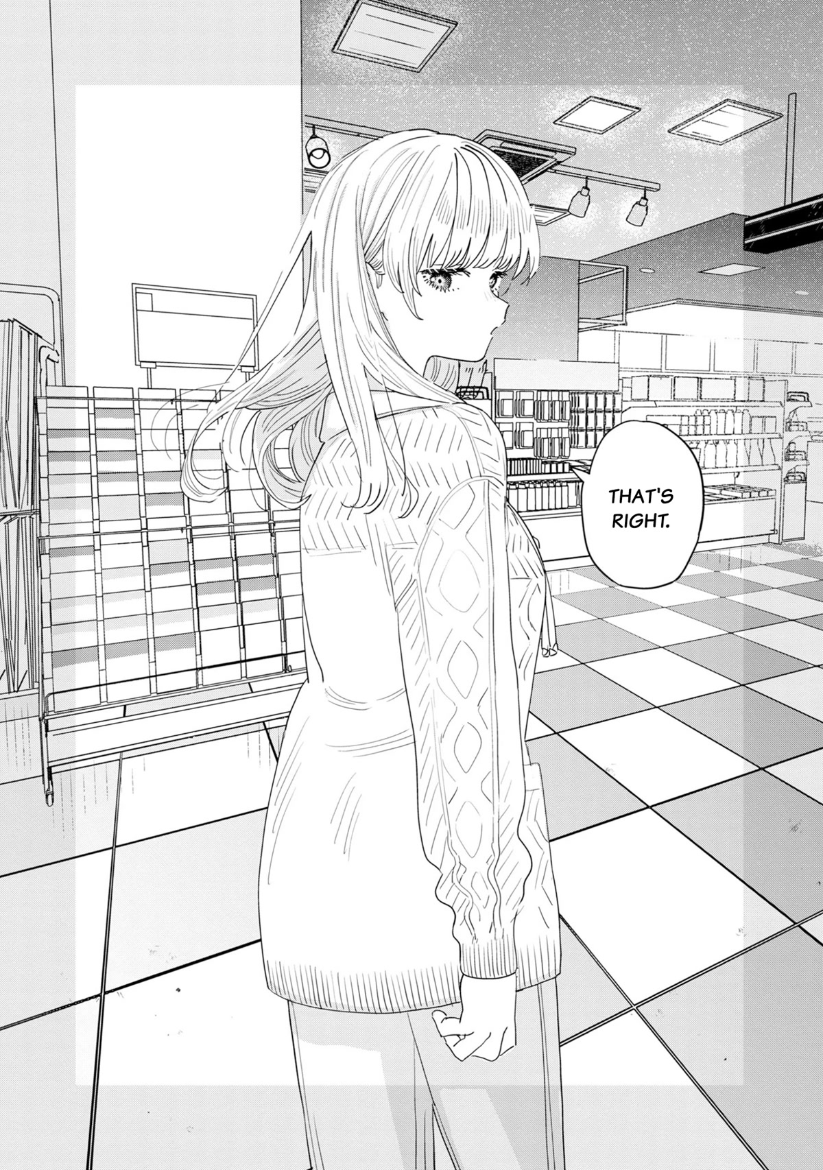 I'm in Love with the Older Girl Next Door Chapter 37 page 10 - Chapter 37: What does that mean?
