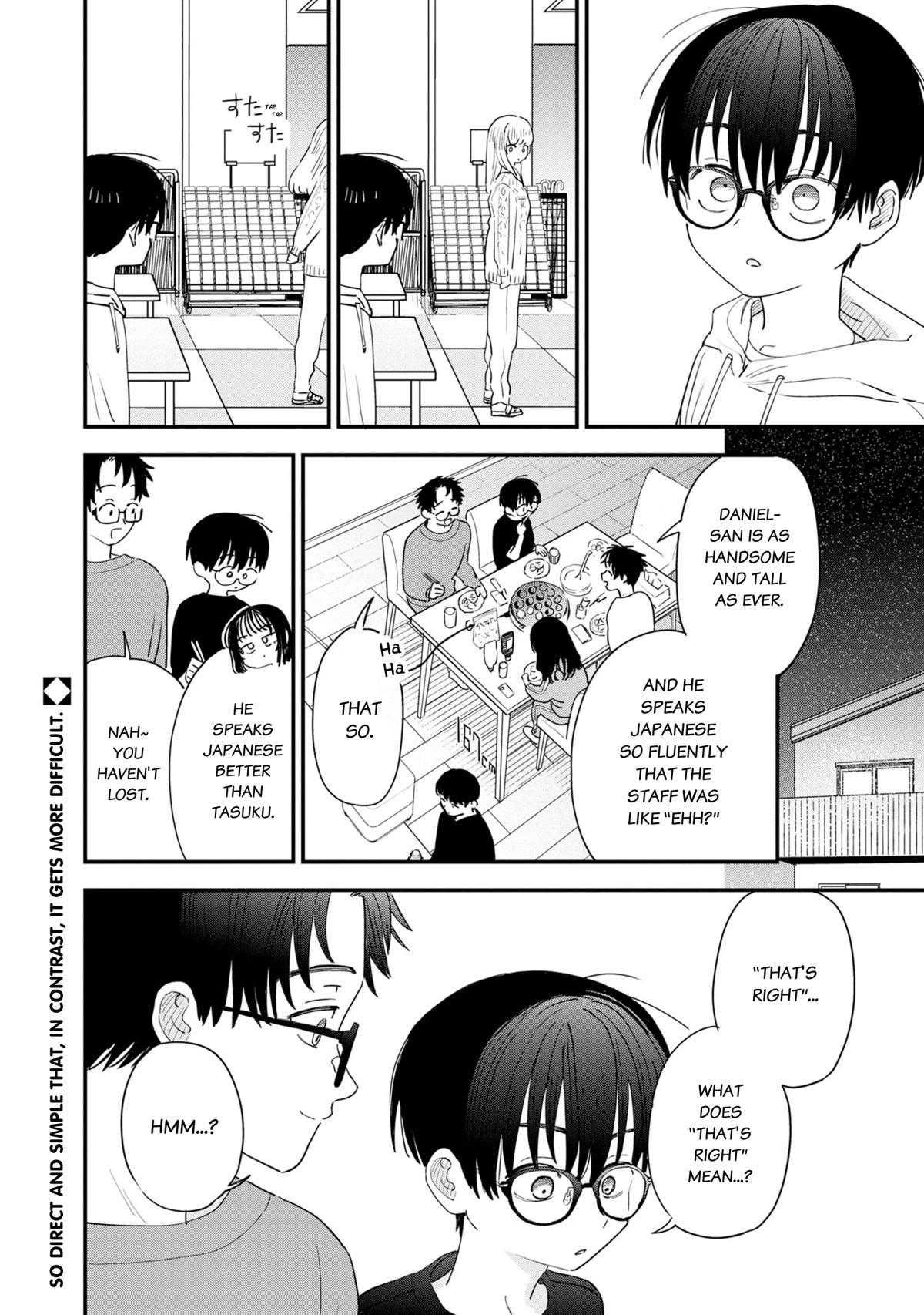 I'm in Love with the Older Girl Next Door Chapter 37 page 11 - Chapter 37: What does that mean?