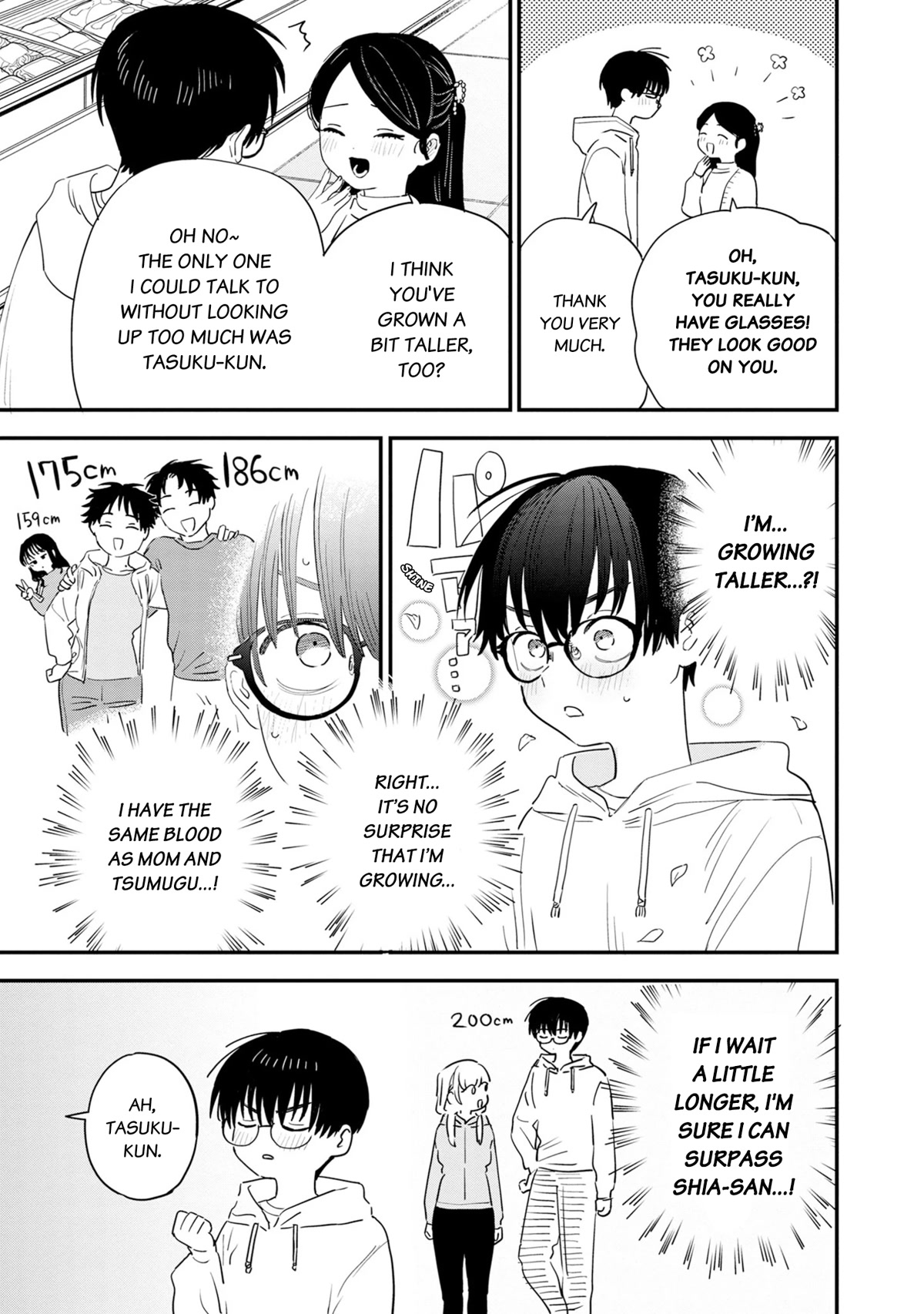 I'm in Love with the Older Girl Next Door Chapter 37 page 4 - Chapter 37: What does that mean?