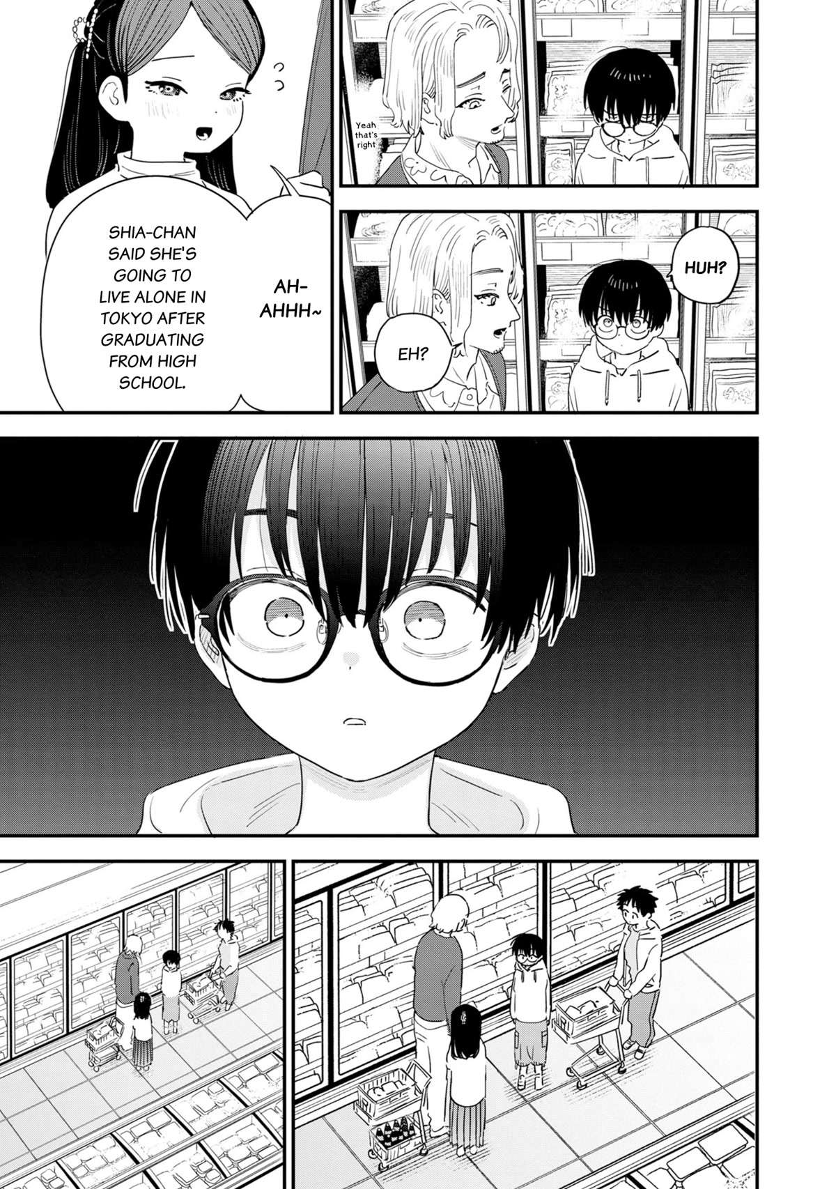 I'm in Love with the Older Girl Next Door Chapter 37 page 6 - Chapter 37: What does that mean?