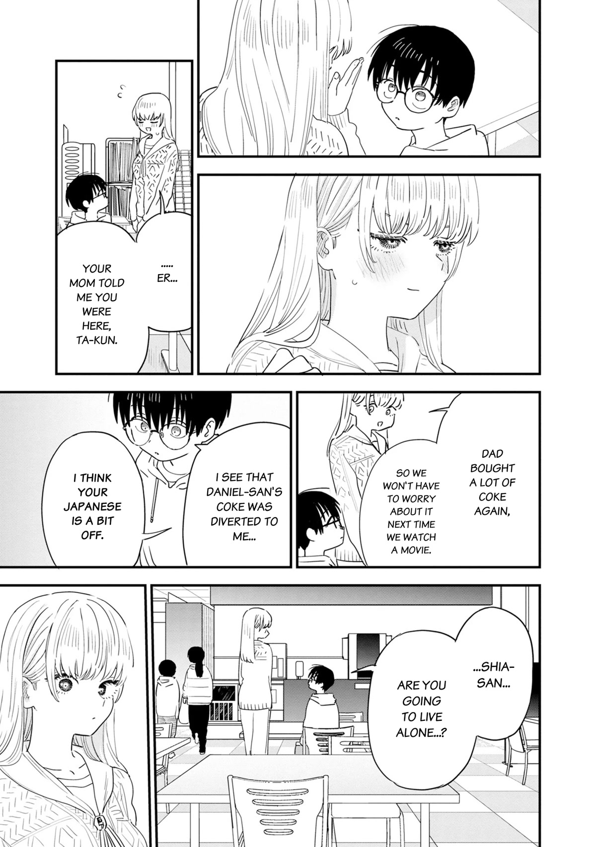 I'm in Love with the Older Girl Next Door Chapter 37 page 8 - Chapter 37: What does that mean?