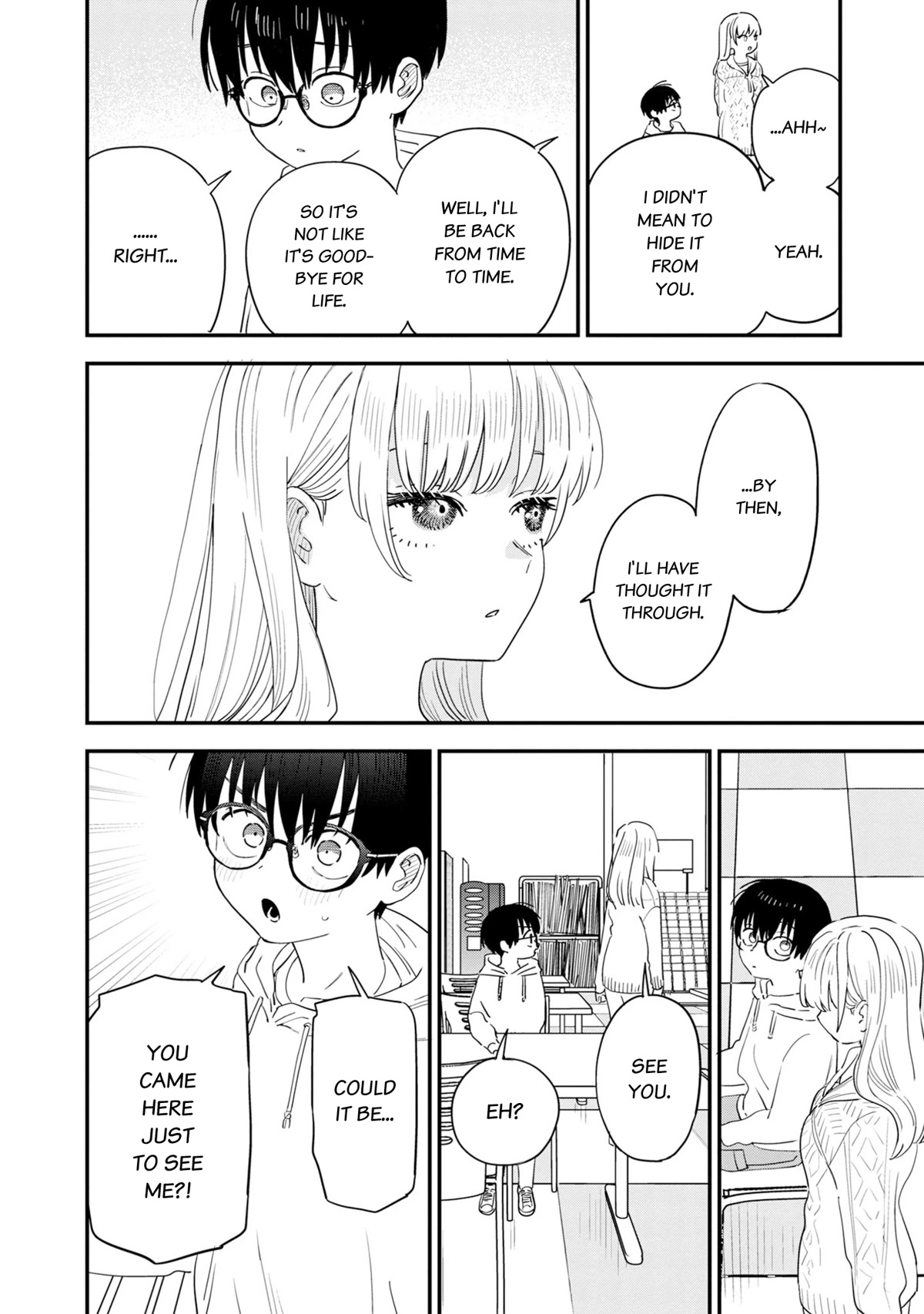 I'm in Love with the Older Girl Next Door Chapter 37 page 9 - Chapter 37: What does that mean?
