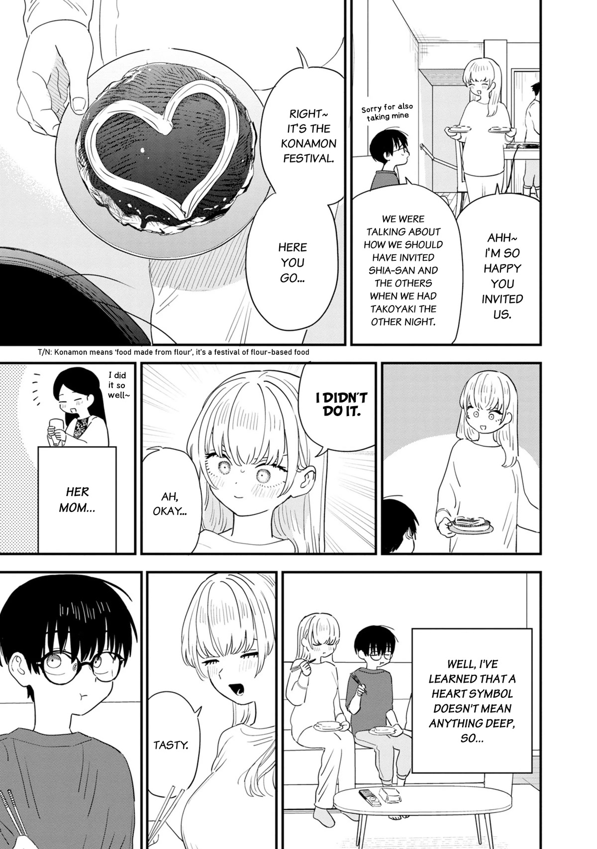 I'm in Love with the Older Girl Next Door Chapter 38 page 10 - Chapter 38: The day I saw a confusing heart