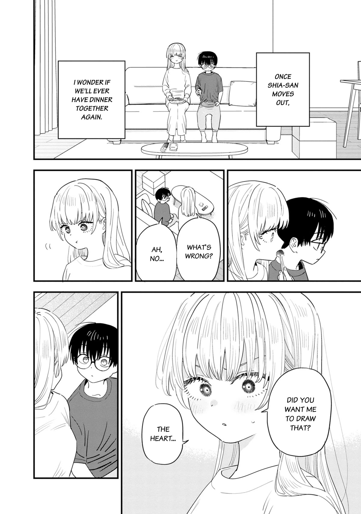I'm in Love with the Older Girl Next Door Chapter 38 page 11 - Chapter 38: The day I saw a confusing heart