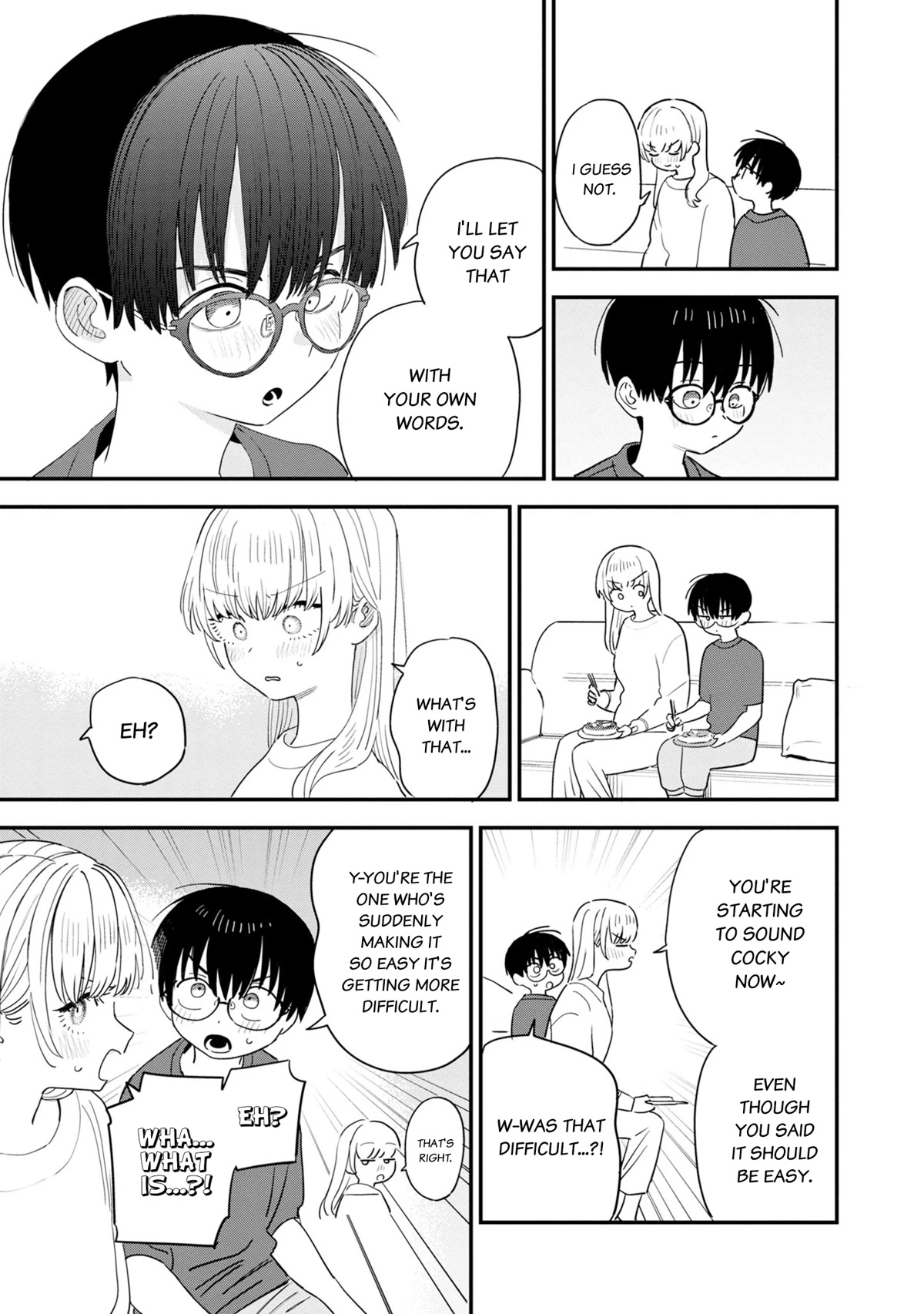 I'm in Love with the Older Girl Next Door Chapter 38 page 12 - Chapter 38: The day I saw a confusing heart