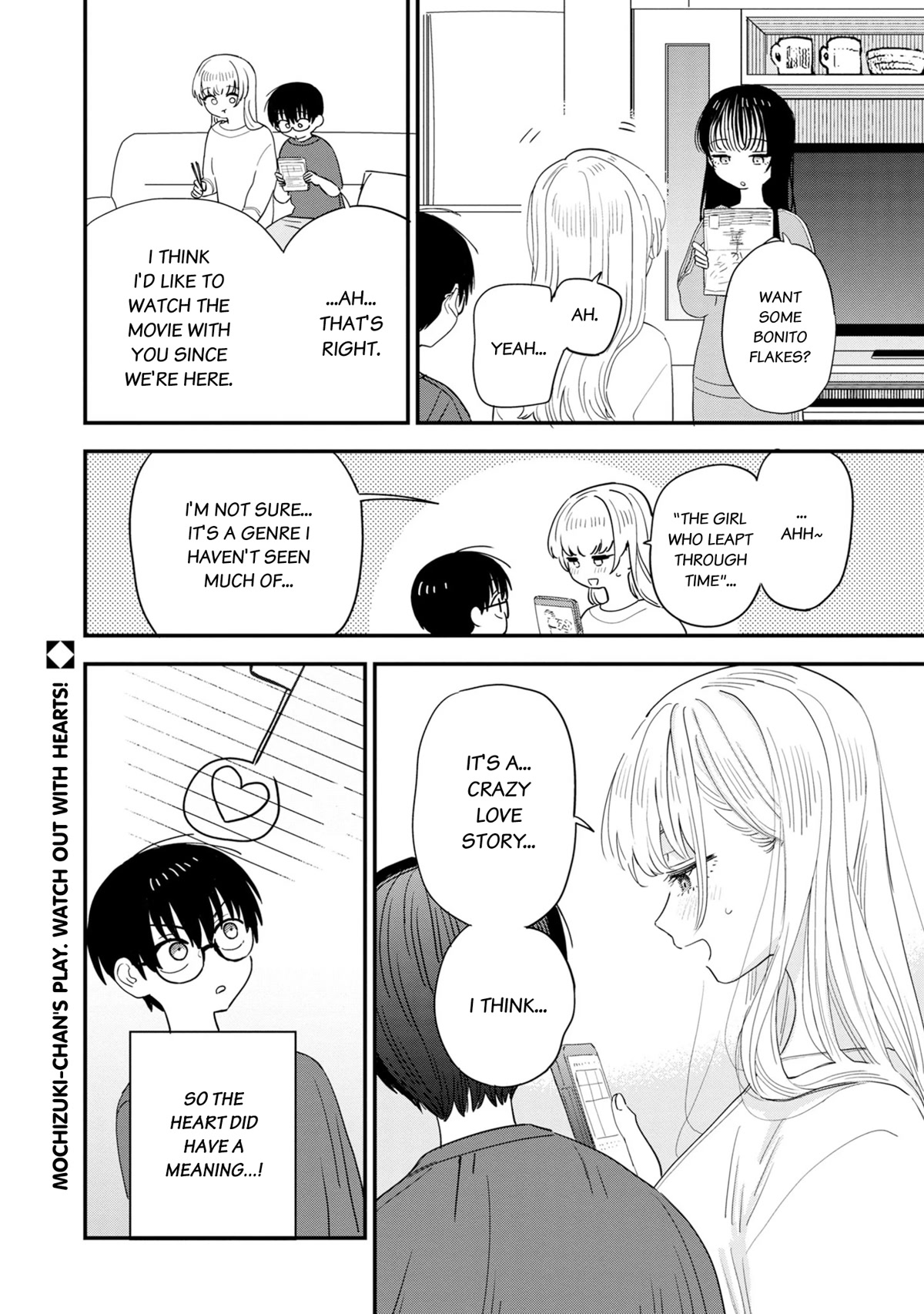 I'm in Love with the Older Girl Next Door Chapter 38 page 13 - Chapter 38: The day I saw a confusing heart