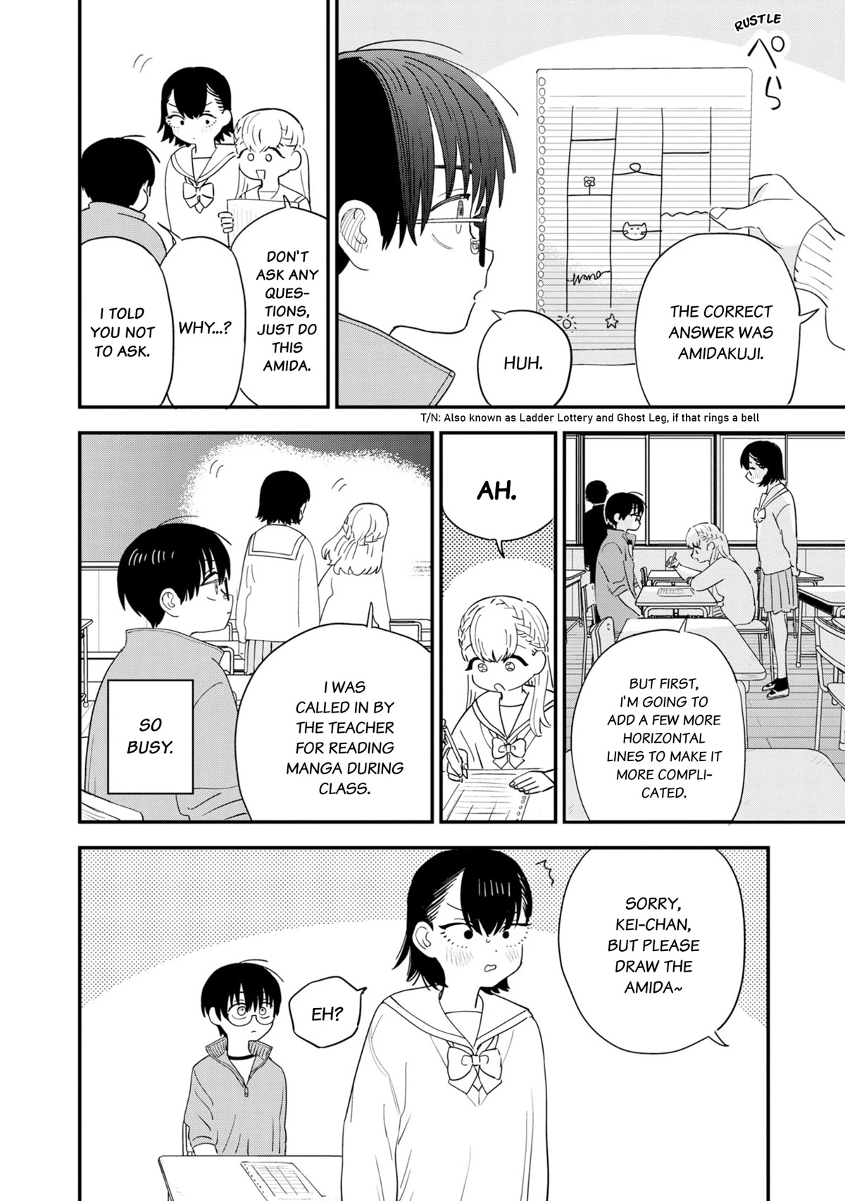 I'm in Love with the Older Girl Next Door Chapter 38 page 3 - Chapter 38: The day I saw a confusing heart