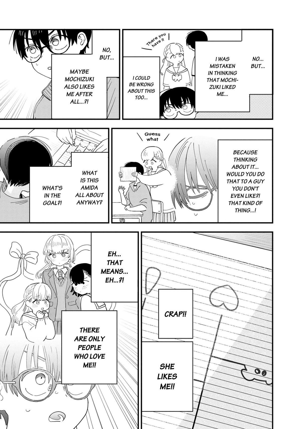 I'm in Love with the Older Girl Next Door Chapter 38 page 6 - Chapter 38: The day I saw a confusing heart