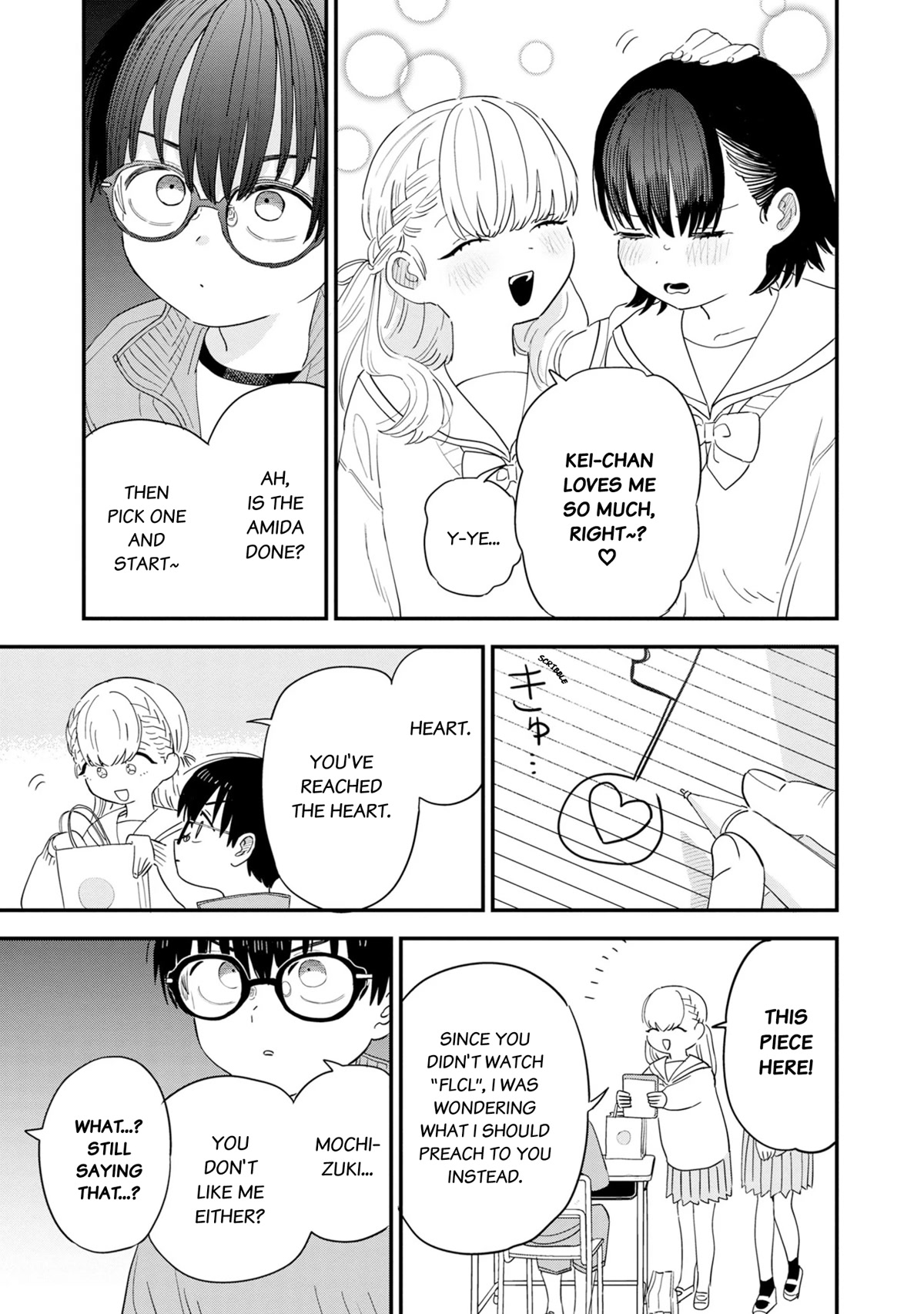I'm in Love with the Older Girl Next Door Chapter 38 page 8 - Chapter 38: The day I saw a confusing heart