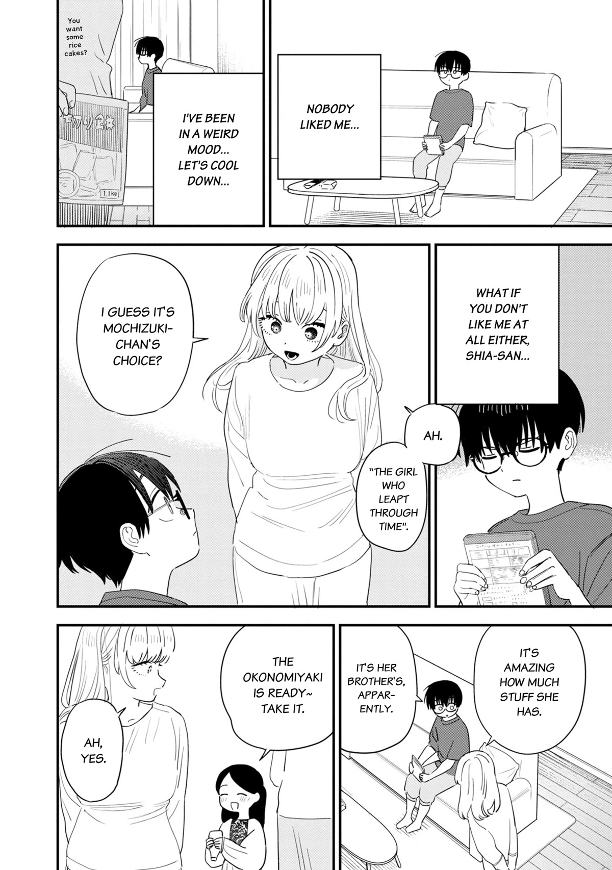 I'm in Love with the Older Girl Next Door Chapter 38 page 9 - Chapter 38: The day I saw a confusing heart