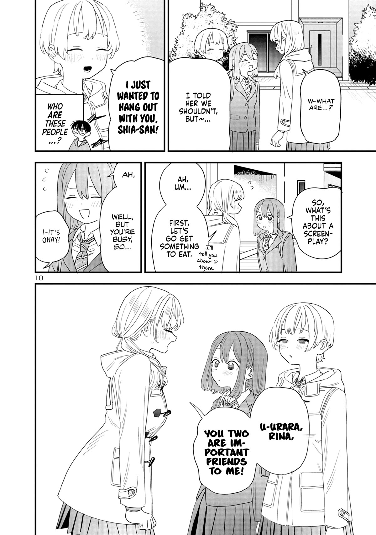 I'm in Love with the Older Girl Next Door Chapter 39 page 10 - Chapter 39: What Does That Mean??