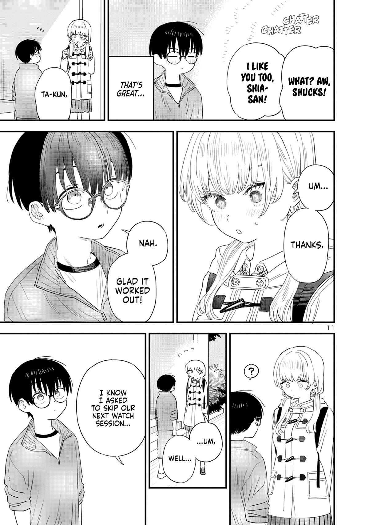 I'm in Love with the Older Girl Next Door Chapter 39 page 11 - Chapter 39: What Does That Mean??