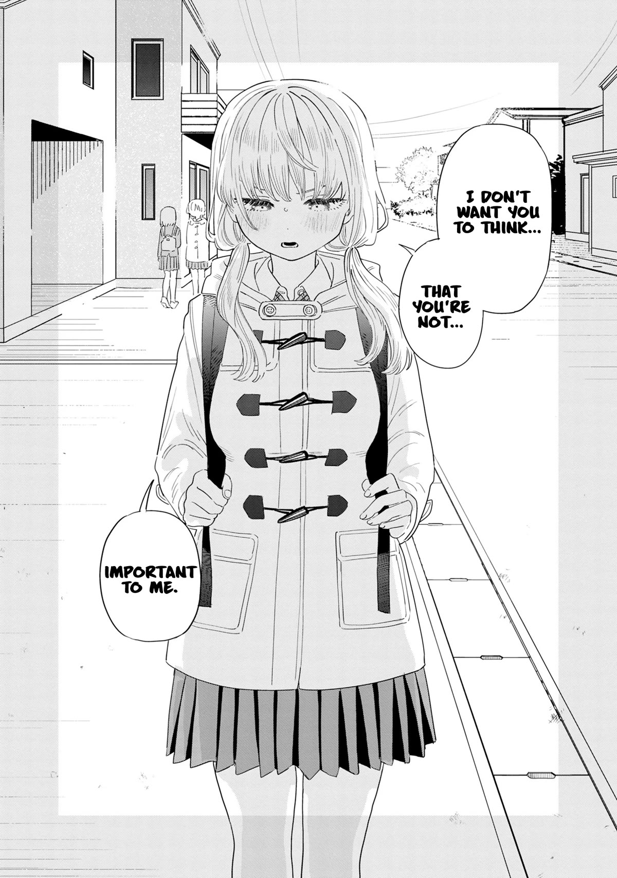I'm in Love with the Older Girl Next Door Chapter 39 page 12 - Chapter 39: What Does That Mean??