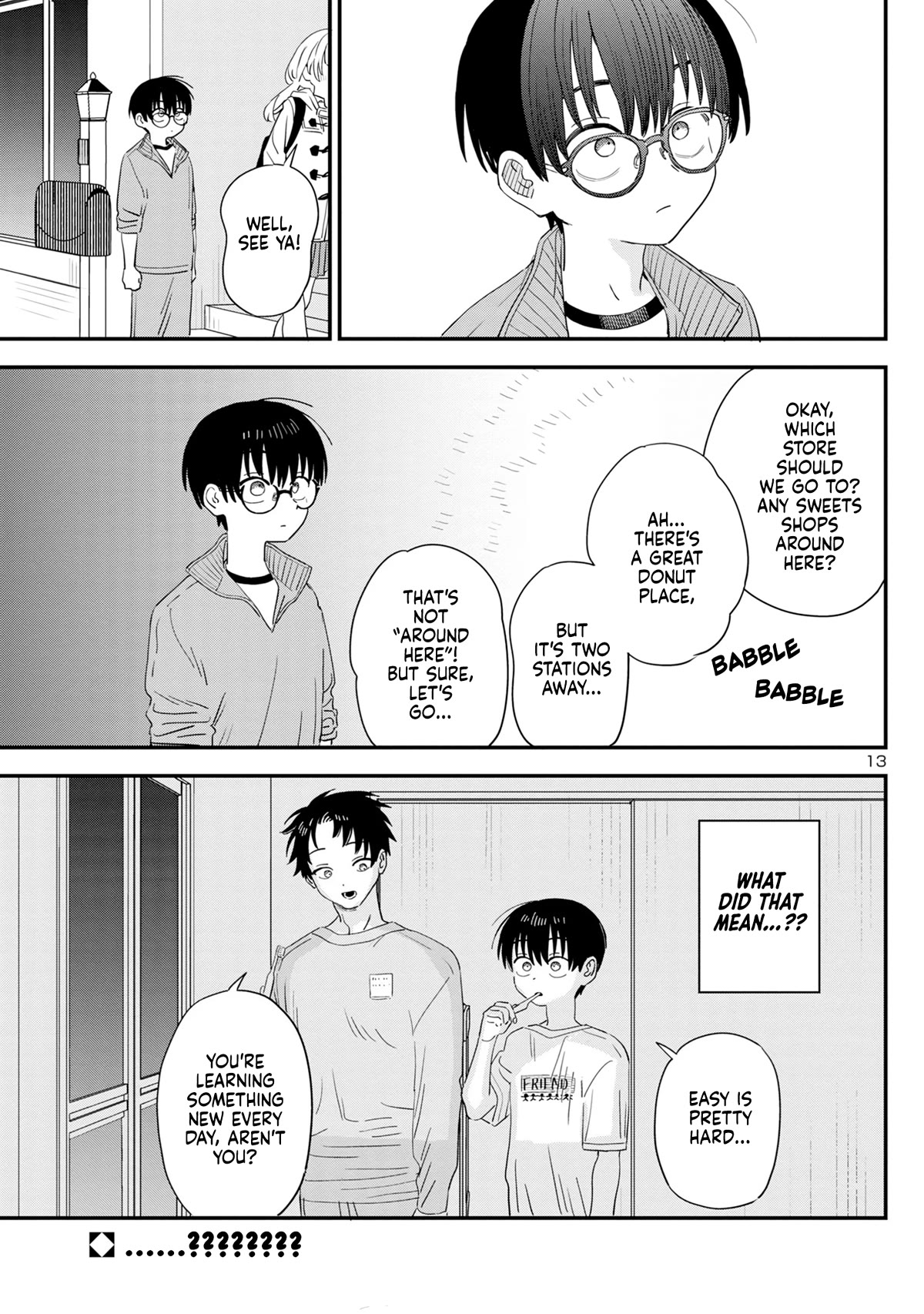 I'm in Love with the Older Girl Next Door Chapter 39 page 13 - Chapter 39: What Does That Mean??
