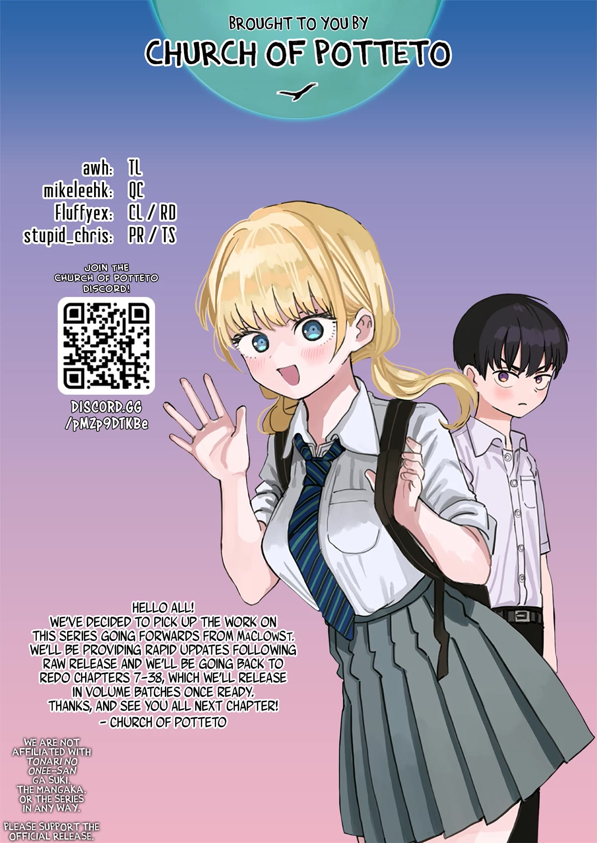 I'm in Love with the Older Girl Next Door Chapter 39 page 14 - Chapter 39: What Does That Mean??